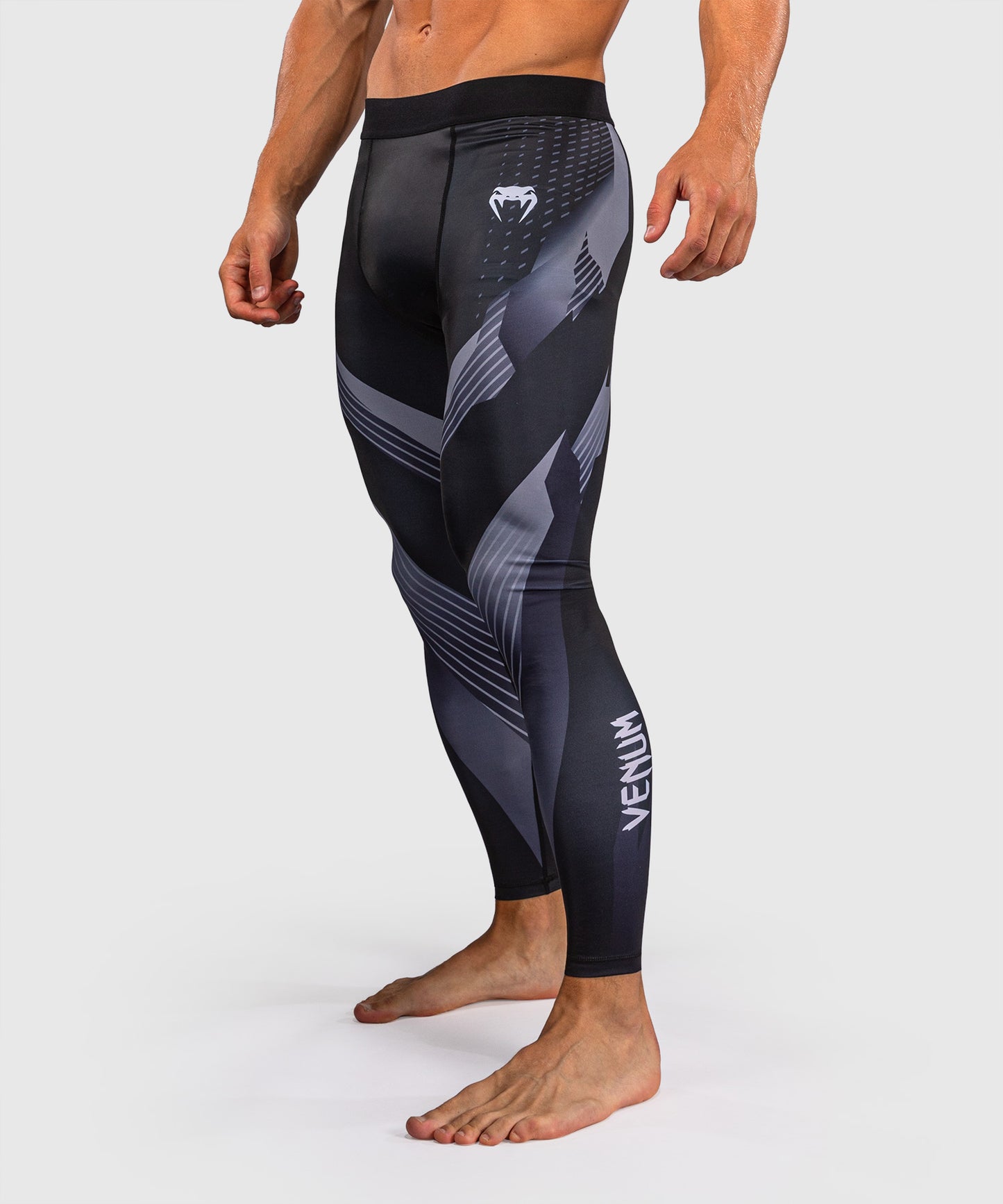 Venum No-Gi 6.0 Spats - Negro/Blanco
