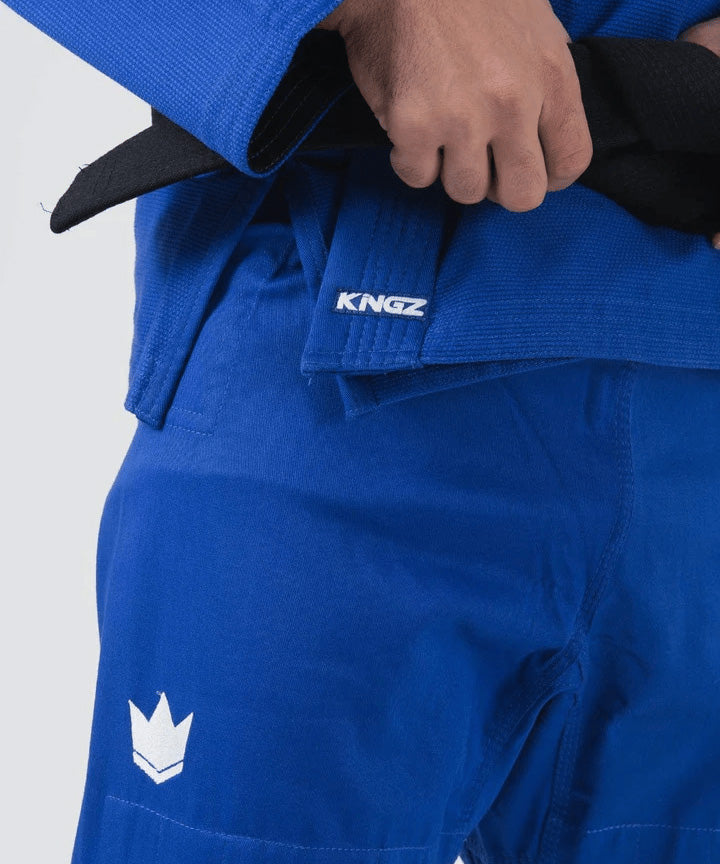 Kingz Kore V2 Kimono JJB - Azul