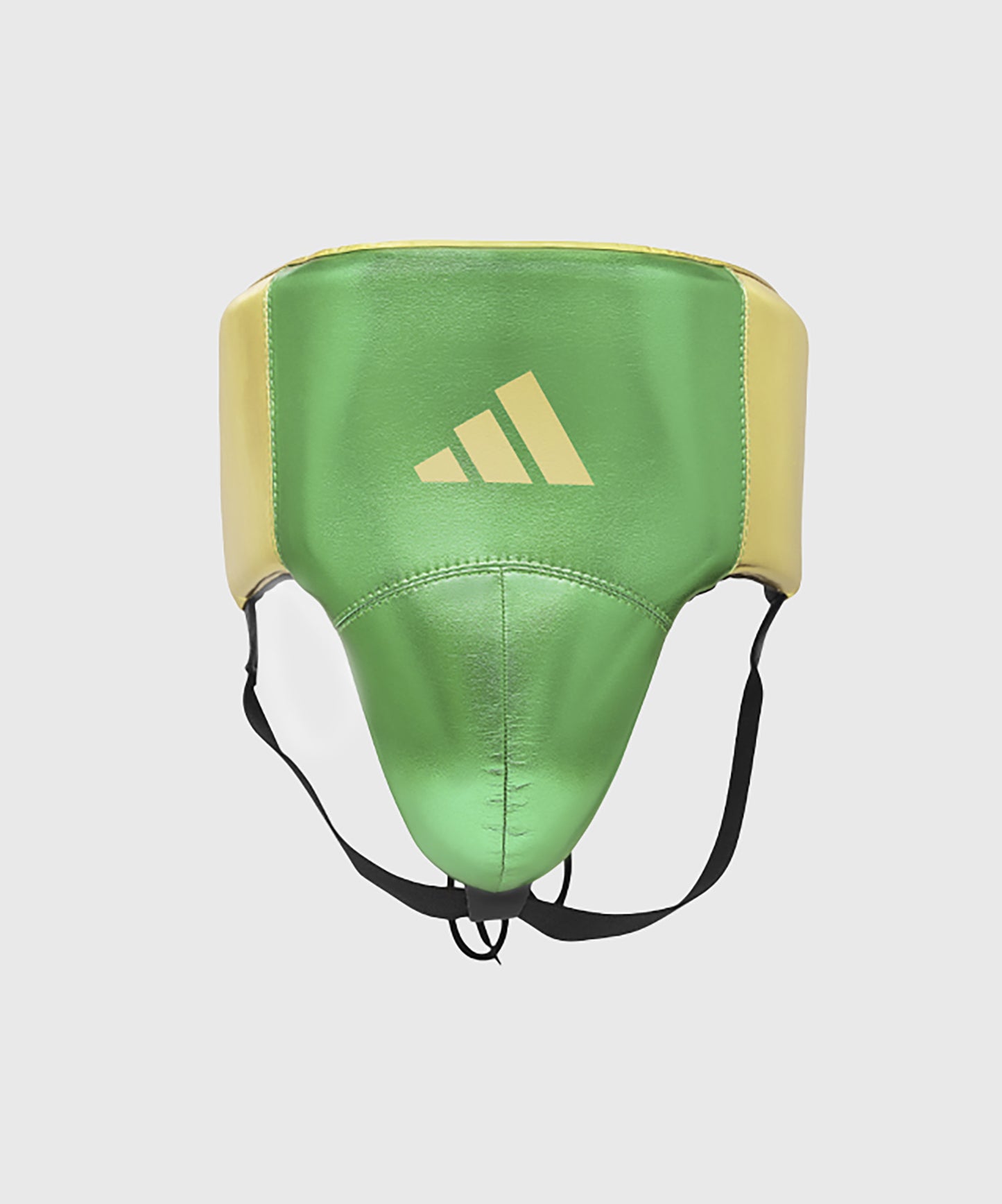 Coquille de Protection de Boxe Adidas Fw23 - Vert/Or