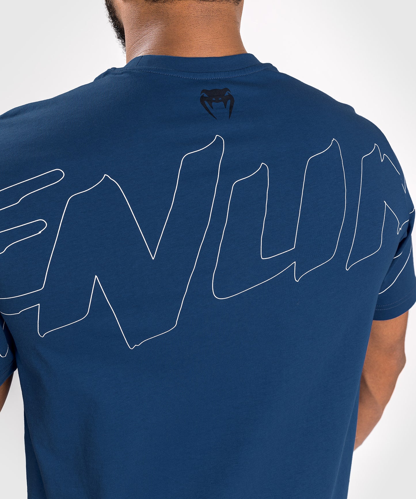 T-Shirt Venum Snake Print - Bleu marine