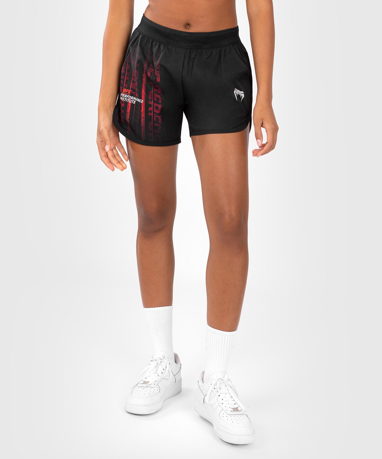 UFC Venum Performance Institute 2.0 Trainingsshort für Frauen - Schwarz/Rot