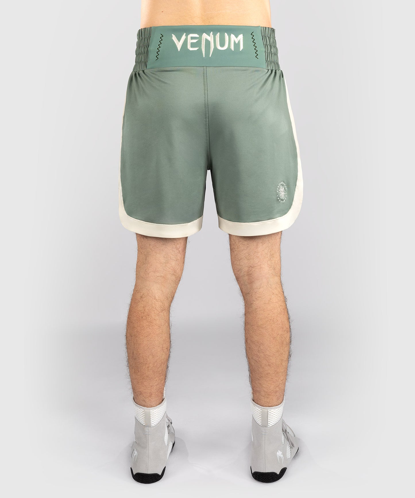 Venum Classic Pantaloncini da boxe - Verde Acqua/Avorio