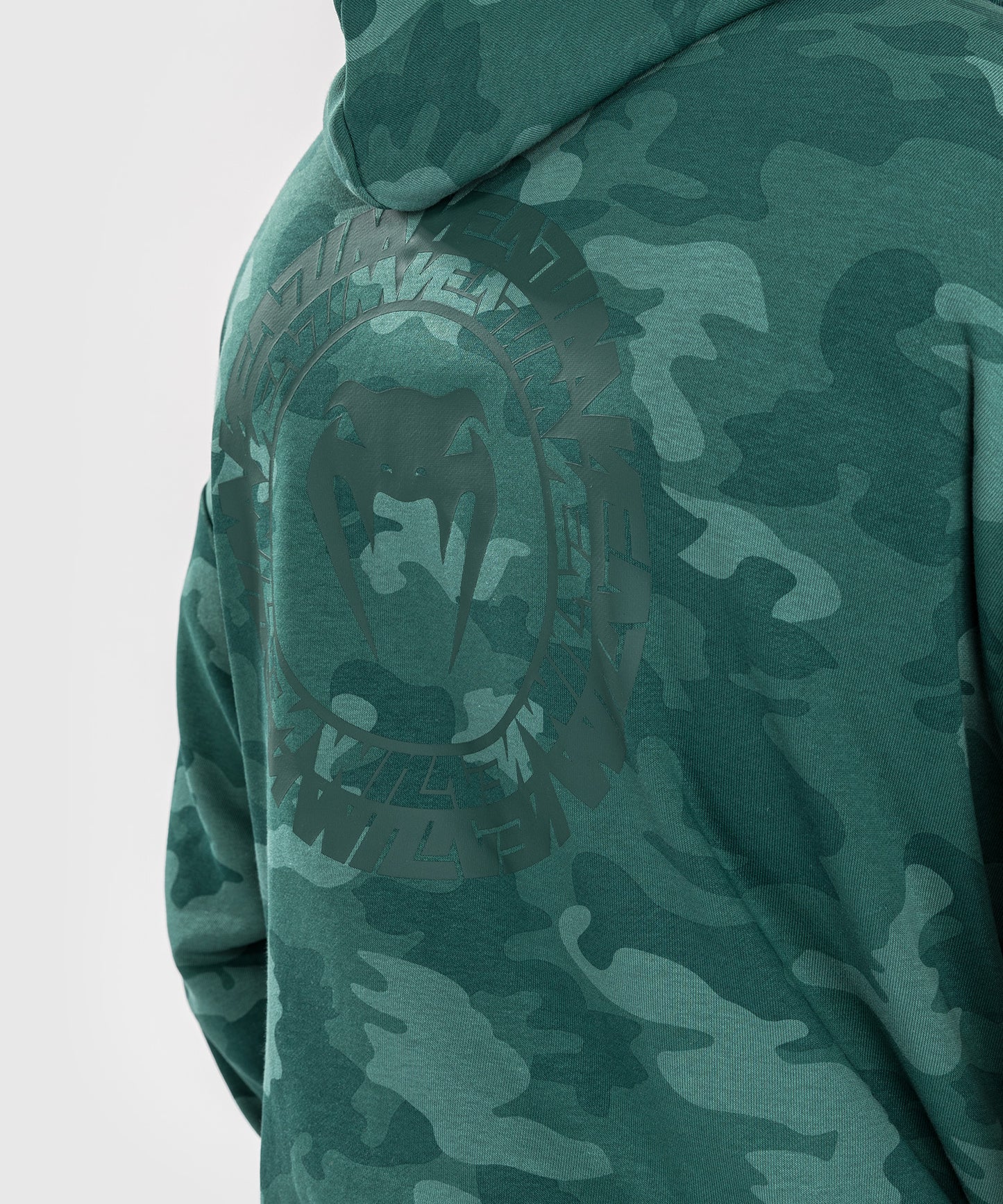 Venum Vortex XL Felpa con cappuccio da Uomo - Camo Turchese