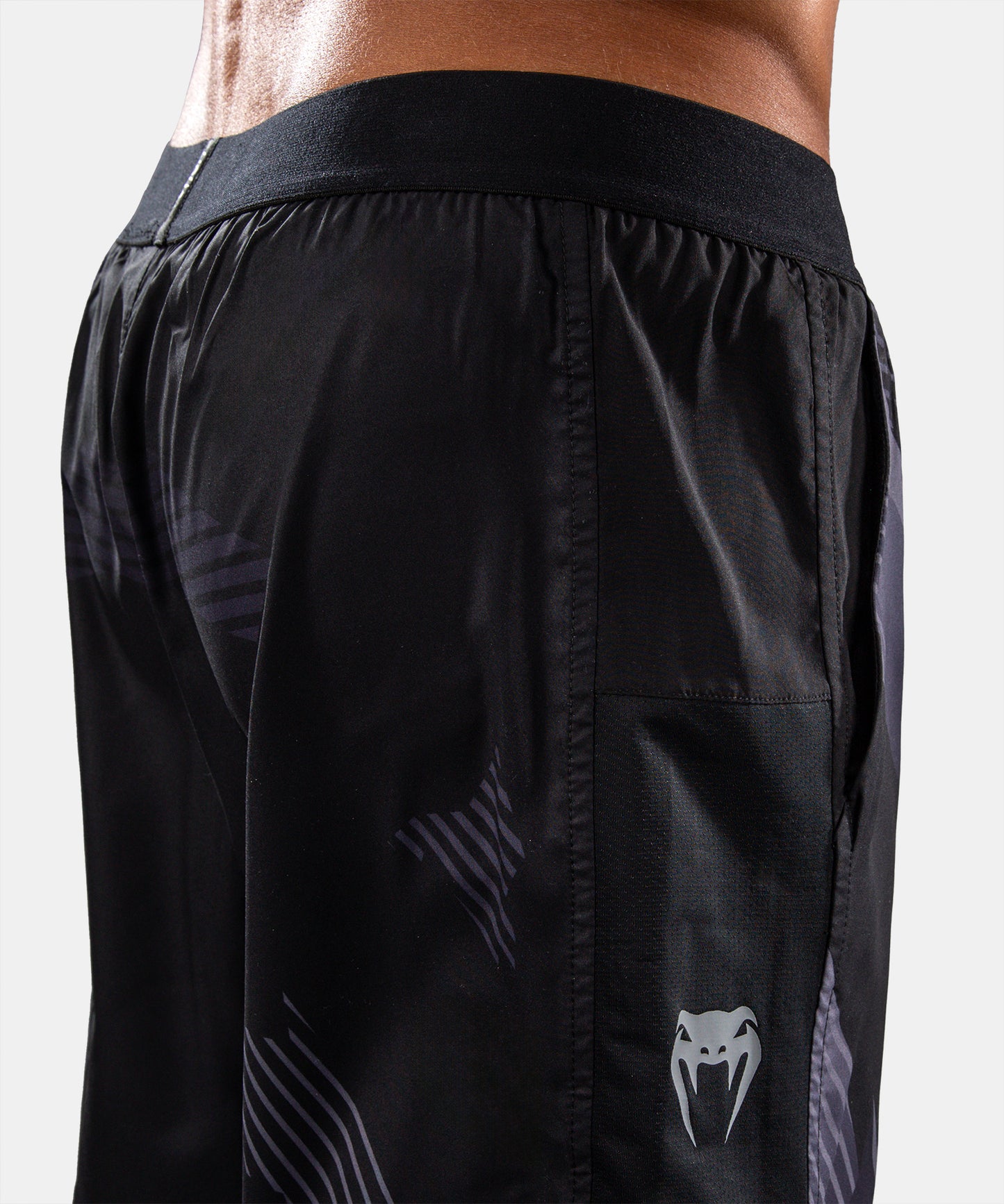 Venum No-Gi 6.0 Pantalón Corto de Entrenamiento - Negro/Gris