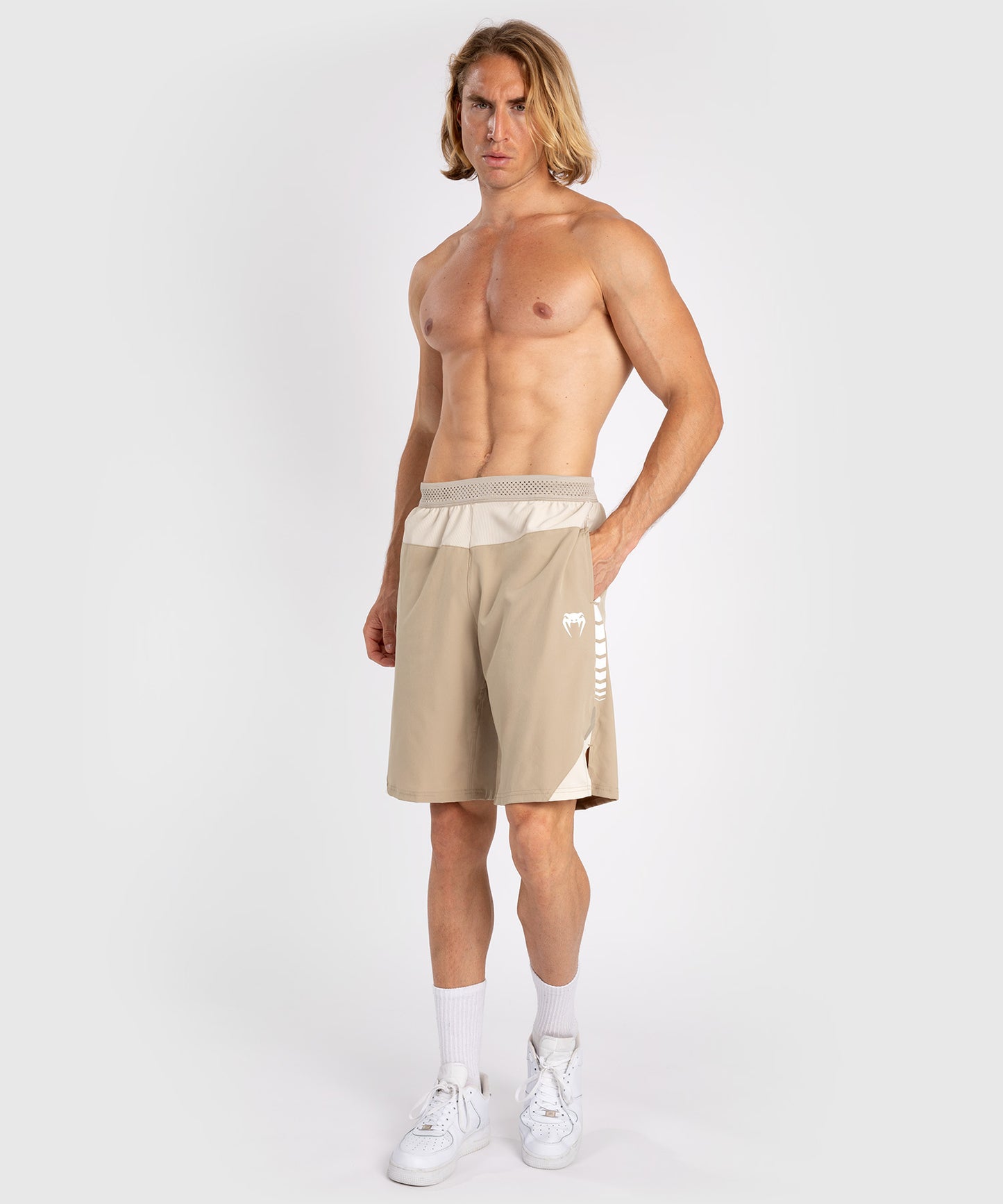 Venum Tempest Pantaloncini da allenamento Uomo - Beige/Sabbia