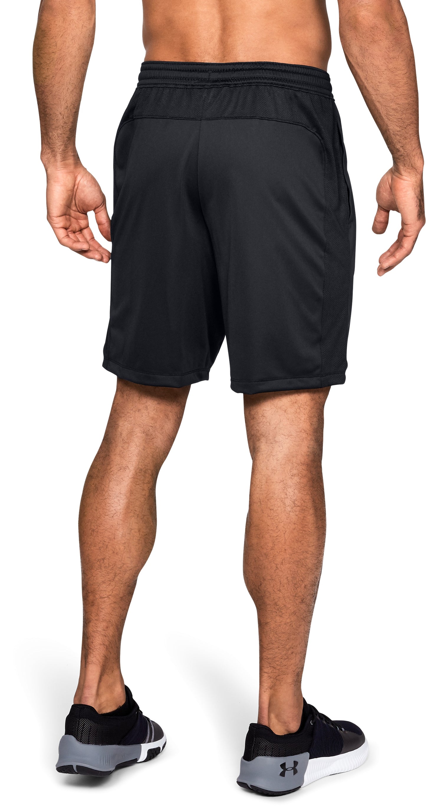Under Armour MK-1 Shorts – Negro