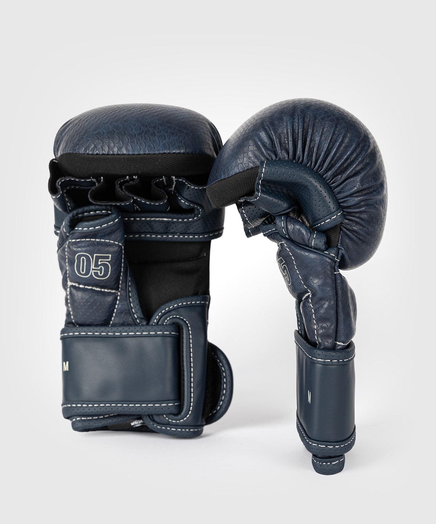 Venum Impact Evo Scales MMA-Sparring-Handschuhe - Elfenbein
