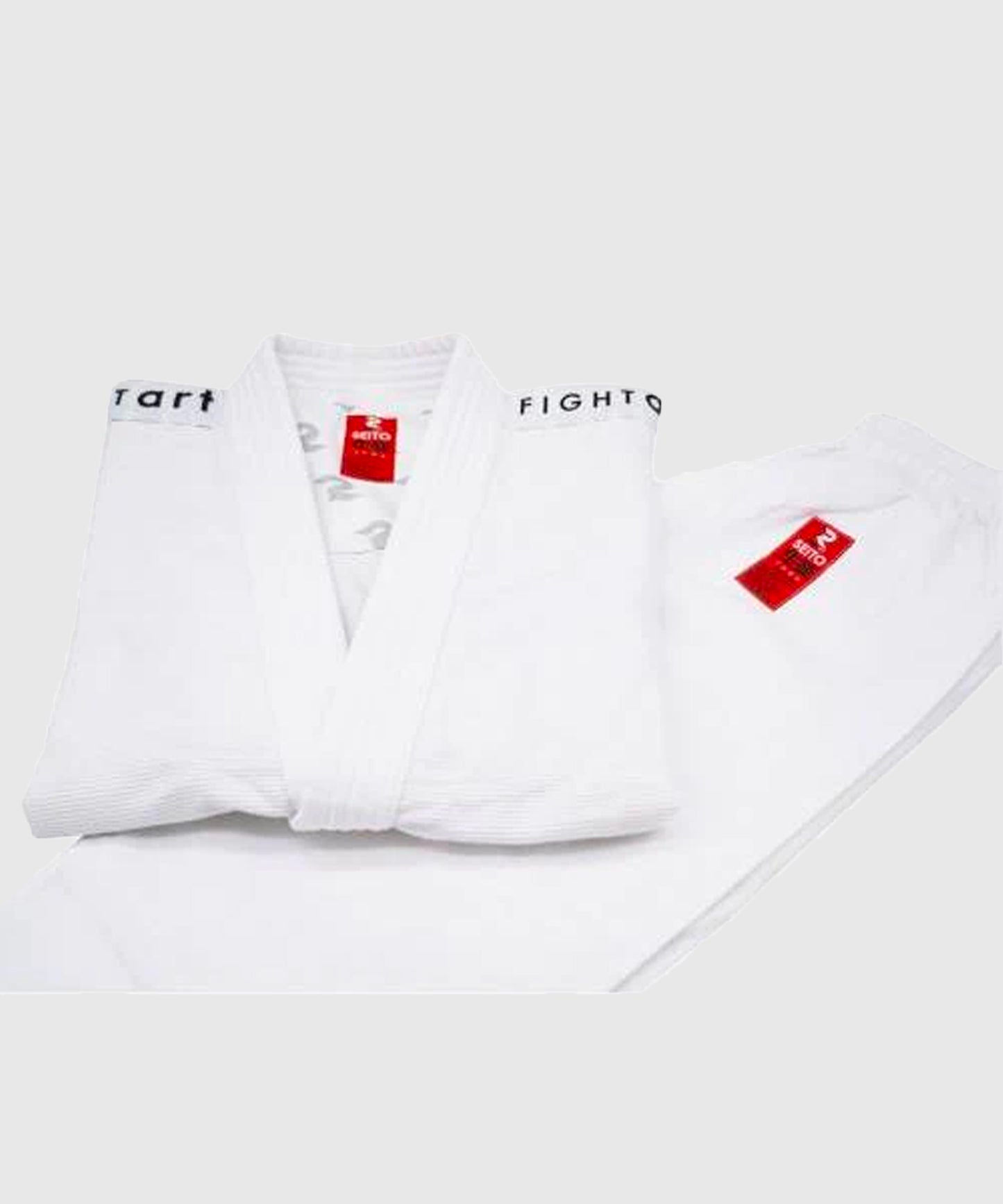 Kimono de Judo Entraînement Fight Art Seito - Pour Enfant - Blanc