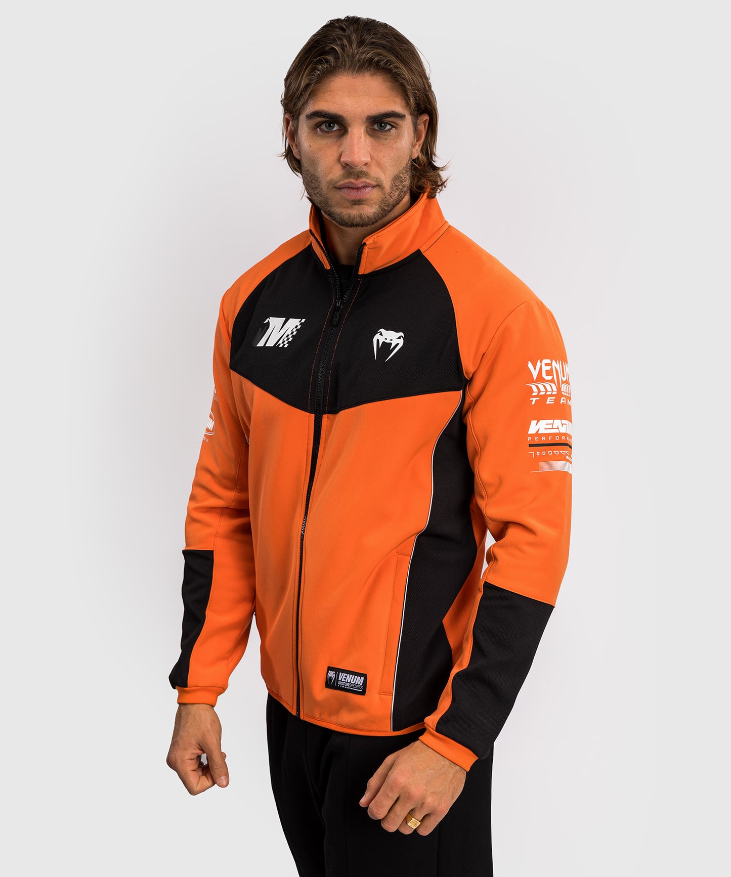 Veste Softshell Venum Motorsport - Mandarine