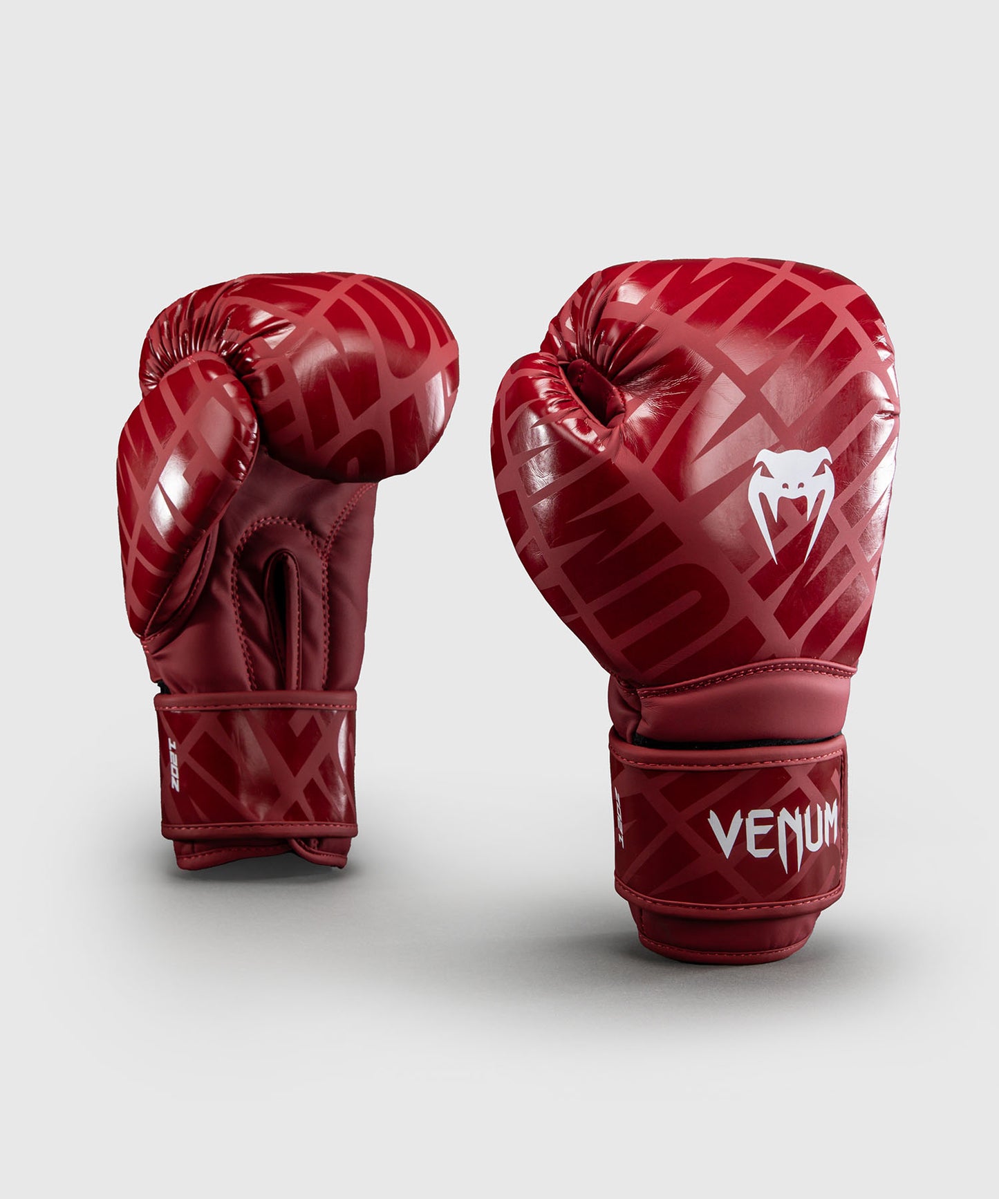 Venum Contender 1.5XT Boxhandschuhe - Glänzendes Burgunderrot