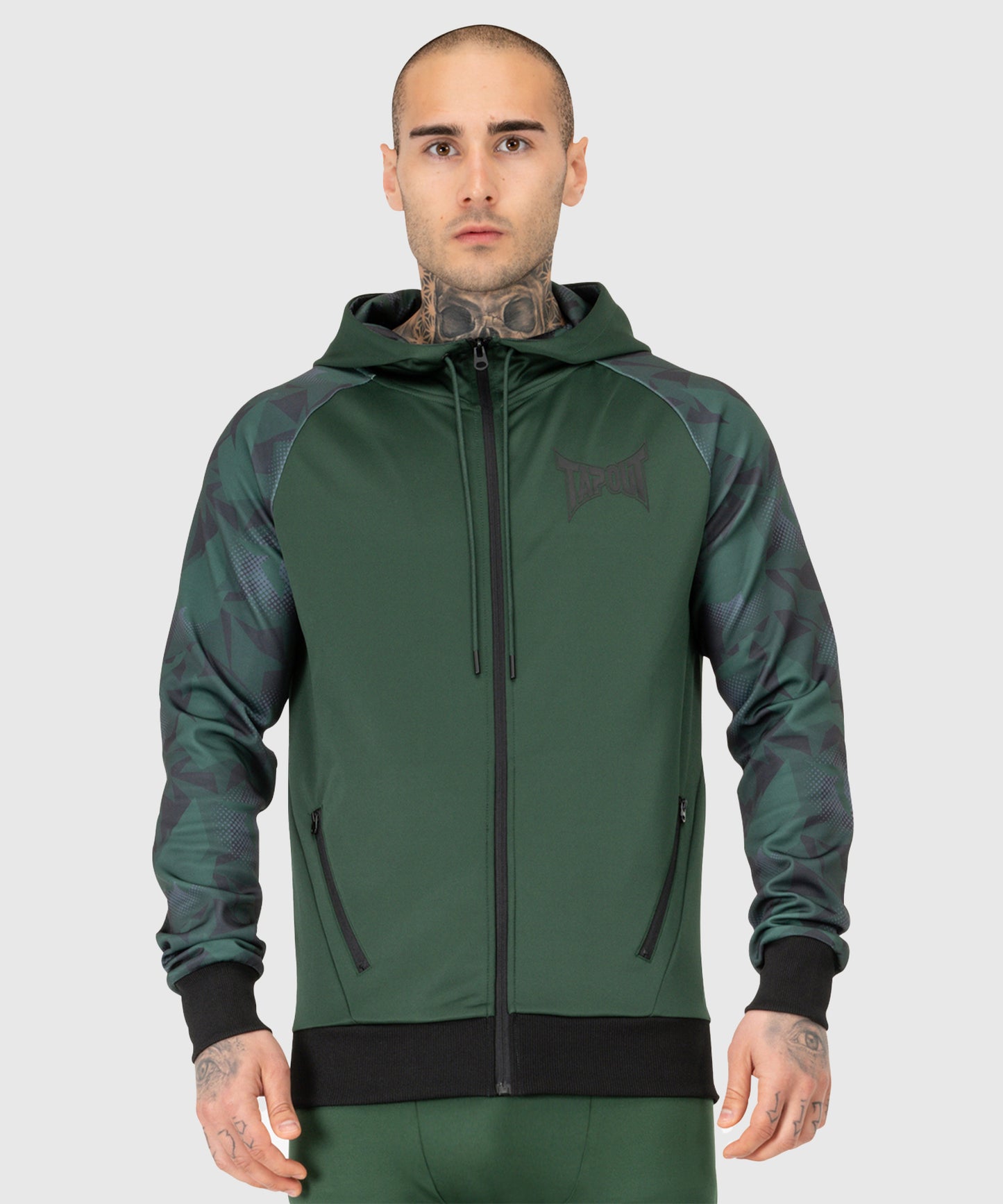Tapout Giacca della Tuta - Verde