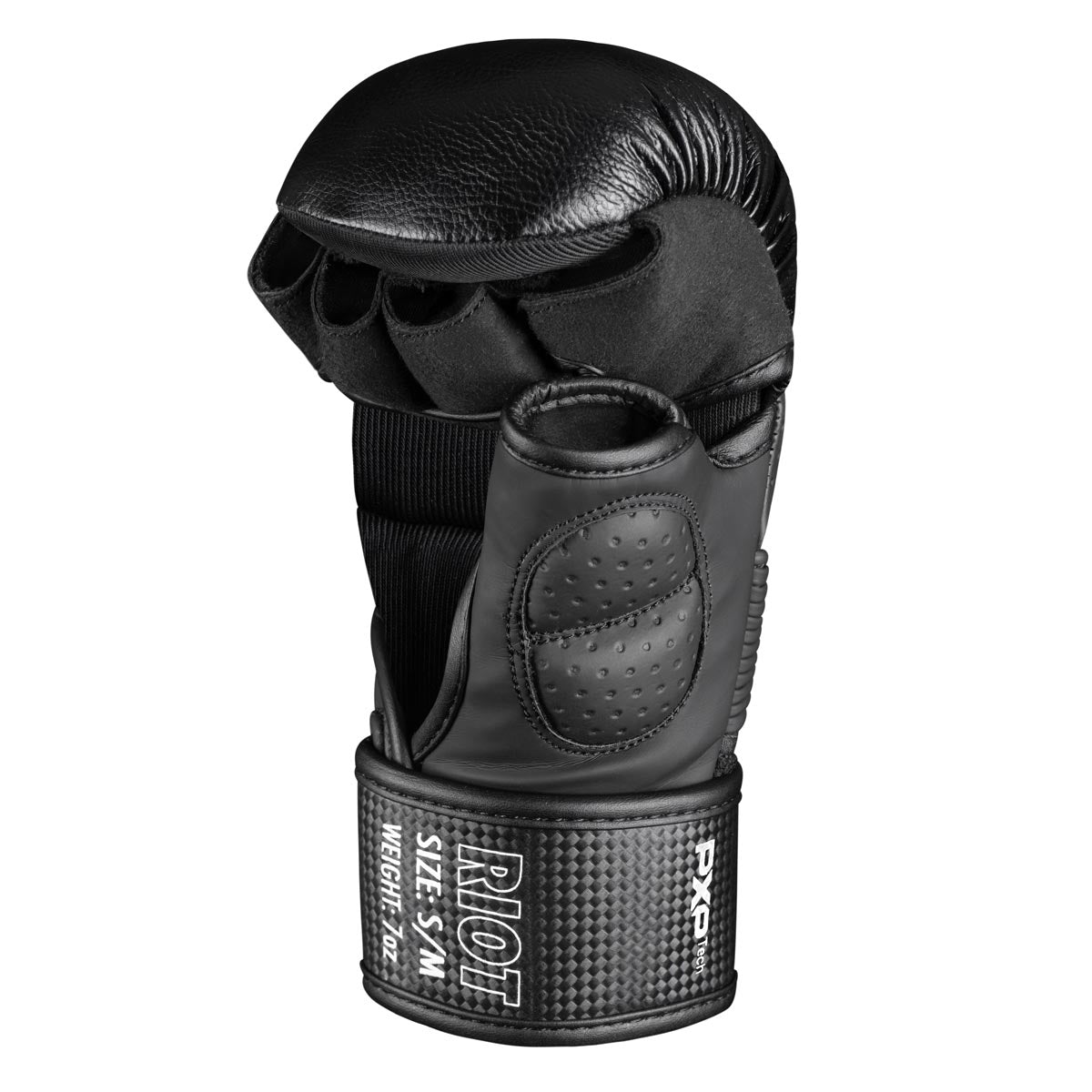 Phantom Athletics Riot Pro MMA-Handschuhe - Schwarz