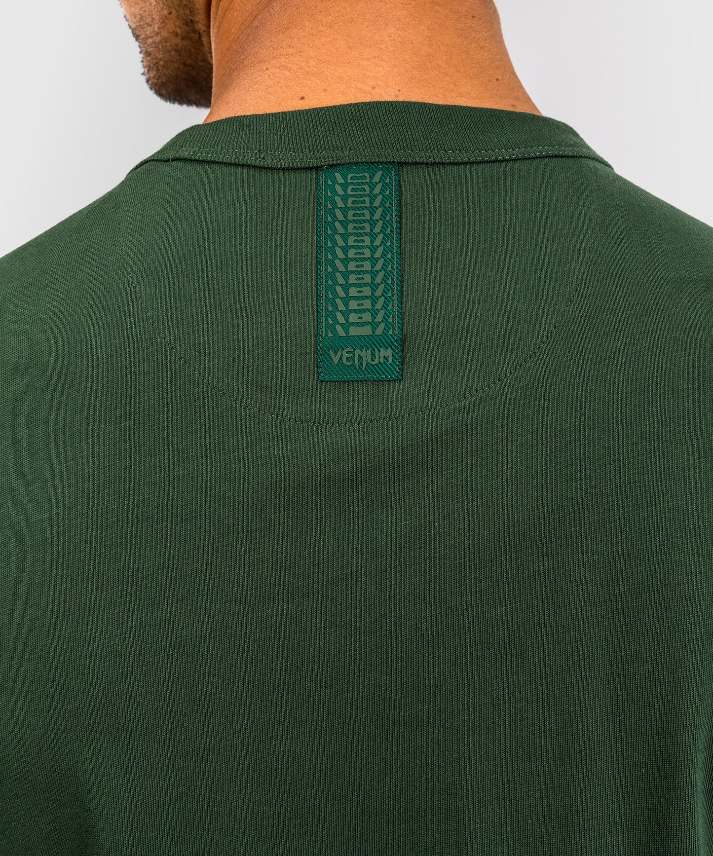 T-Shirt Venum Silent Power - Vert Forêt