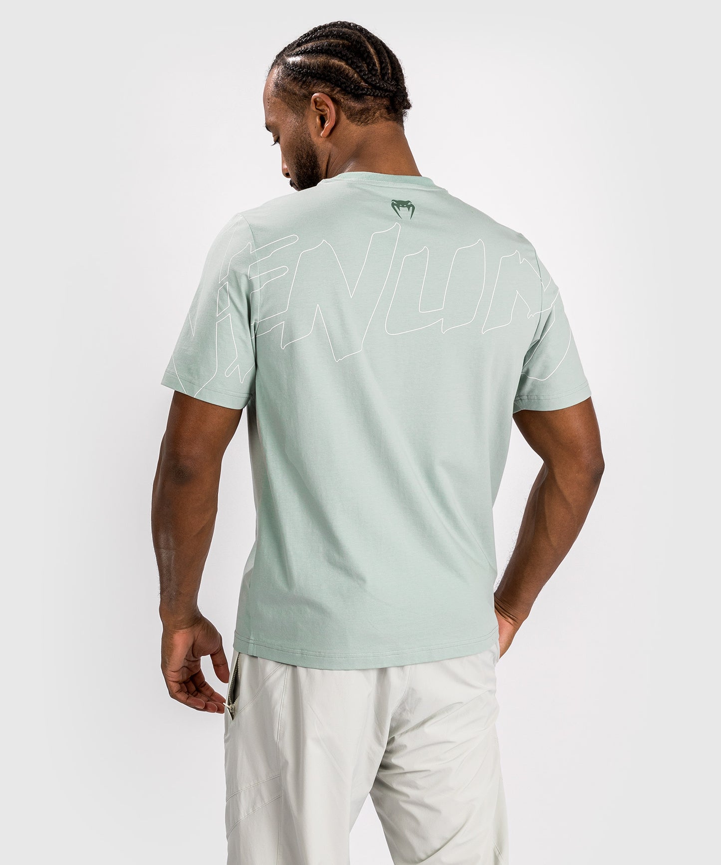 Venum Snake Print Maglietta - Verde acqua