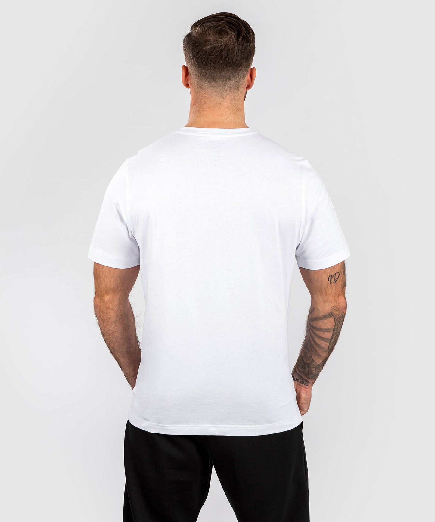 UFC Adrenaline by Venum Replica Kurzarm-T-Shirt für Männer - Weiß