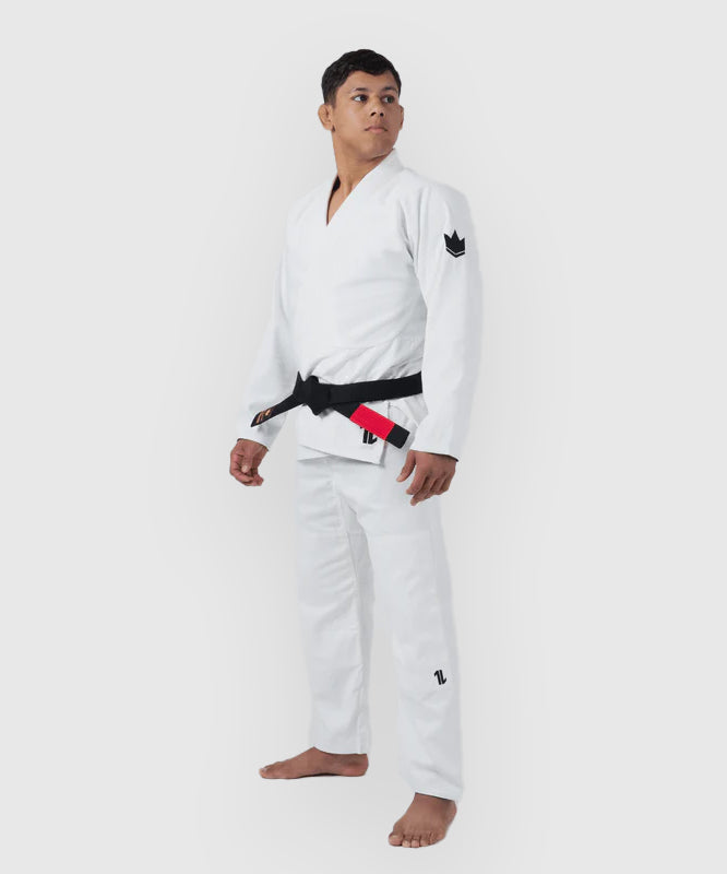 Kimono De JJB Kingz The One V2 - Blanc