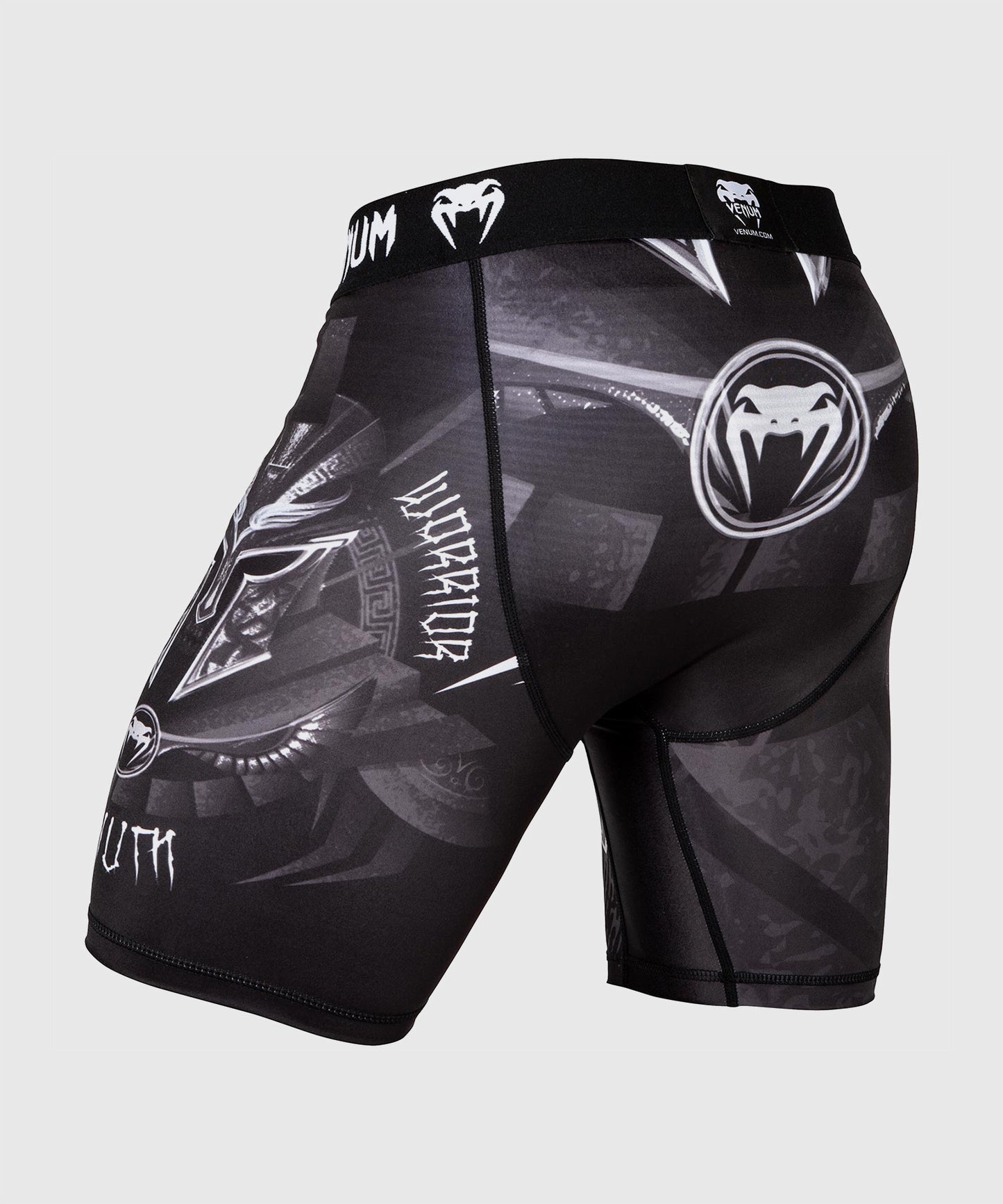 Mallas cortas Venum Gladiator 3.0 - Negro/Blanco