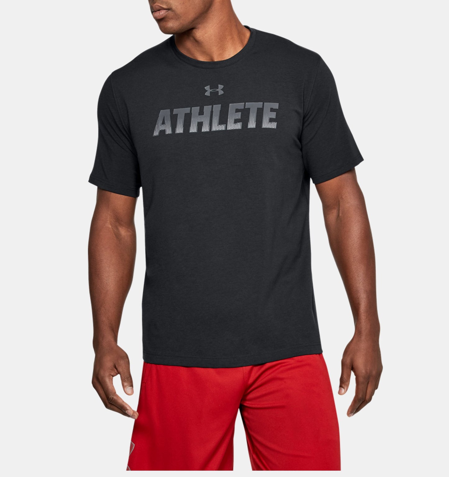 Under Armour Spring Athlete Camiseta – Negro