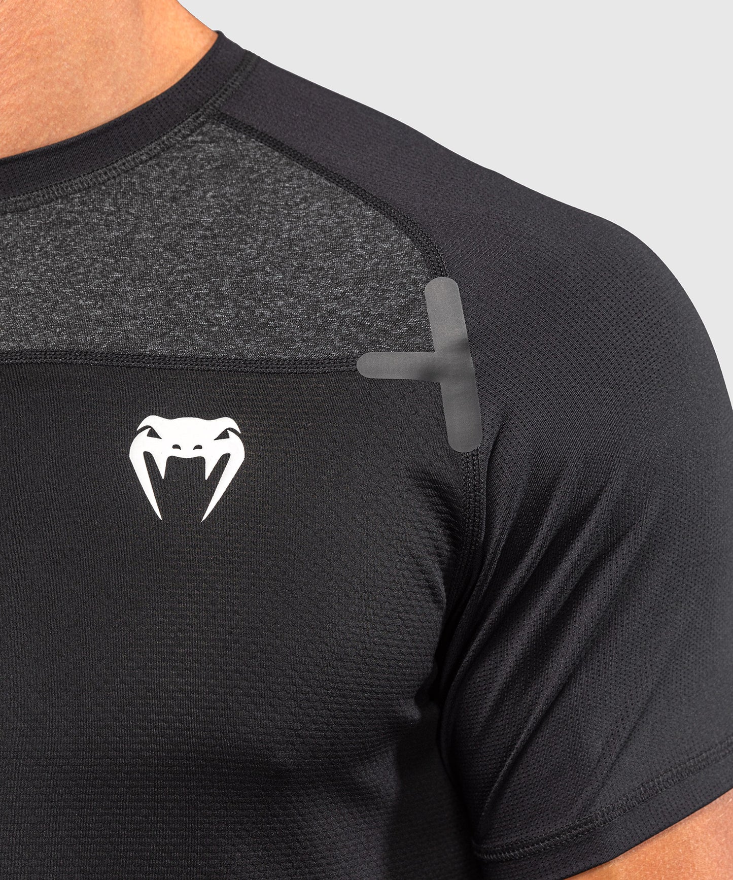 Venum G-Fit Scales Maglietta Dry Tech – Nero/Grigio Carbone