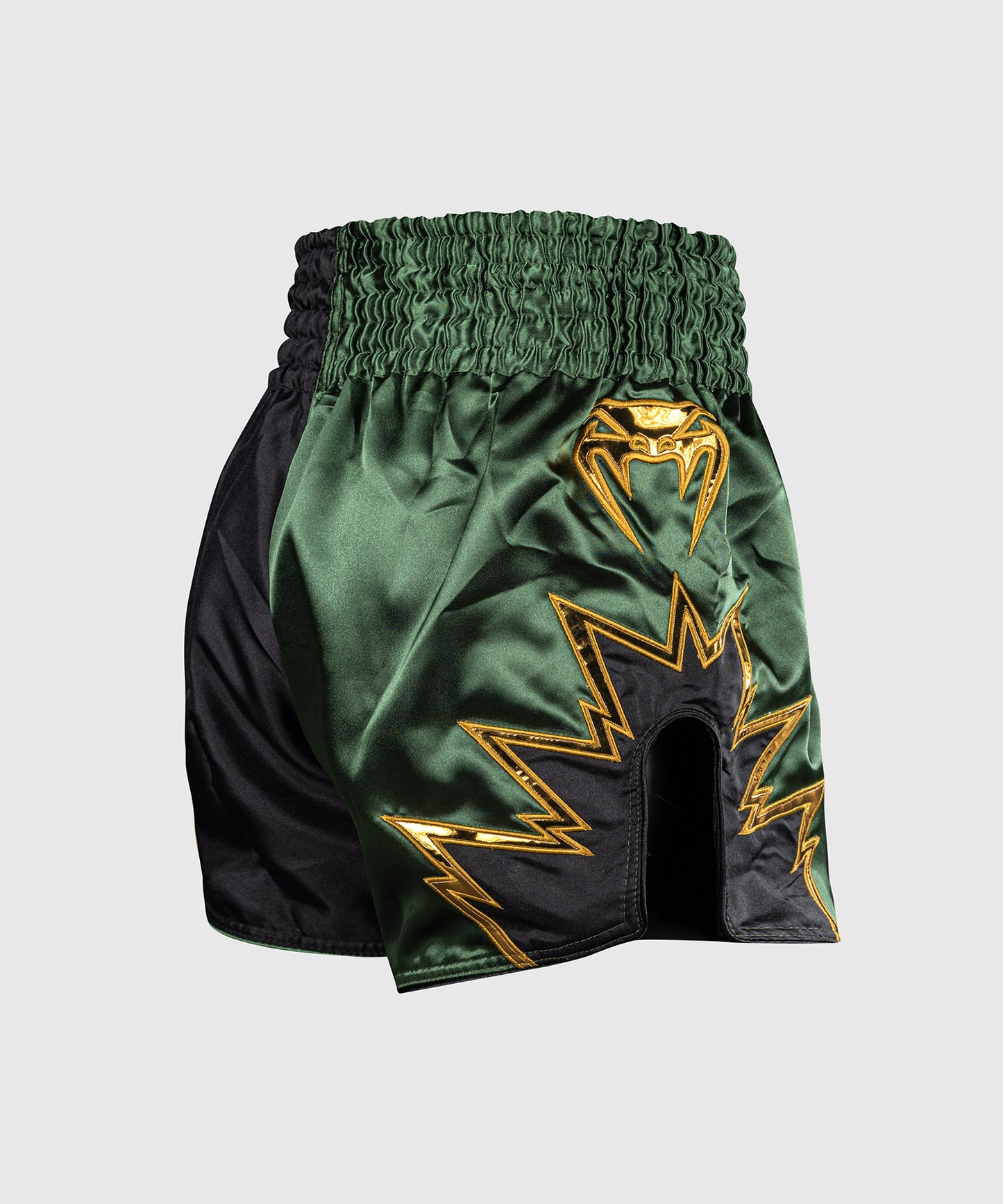Venum Inferno 2.0 Muay Thai Shorts - Schwarz/Khaki