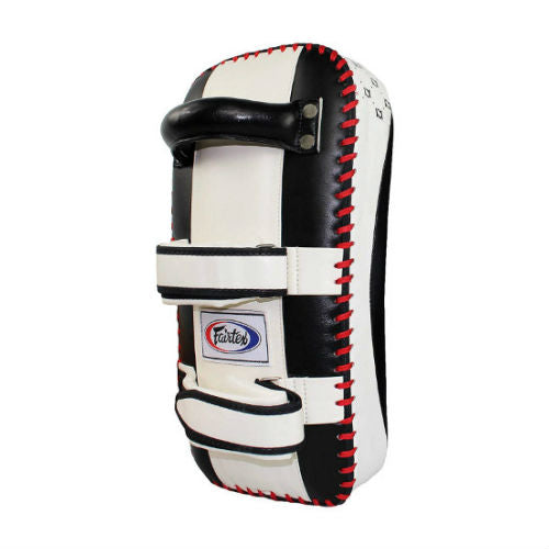 Fairtex Leder Paos - Weiß/Schwarz - Stückweise