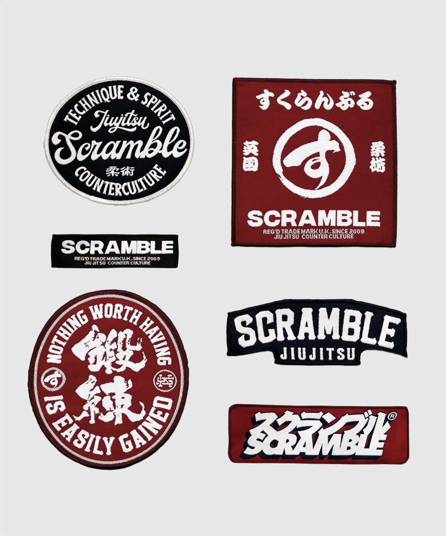 Scramble Standard Issue BJJ Gi - Weiß