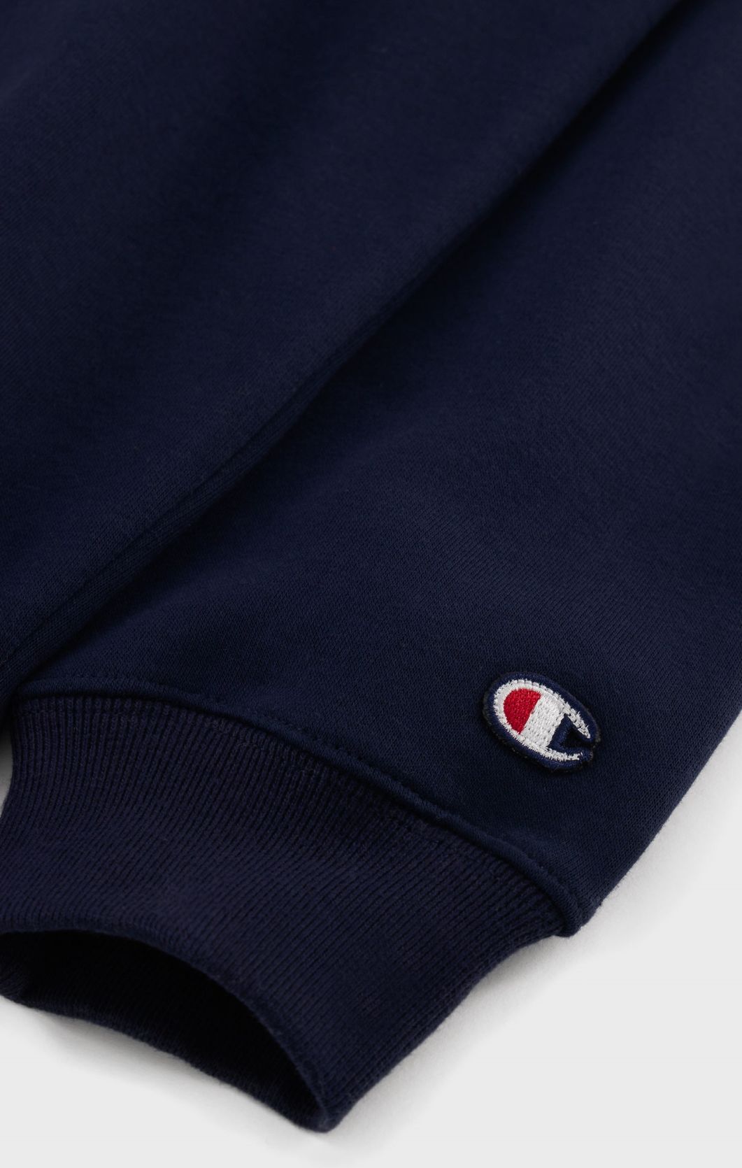 Champion Legacy Felpa con Cappuccio Logo Ricamato – Blu Navy