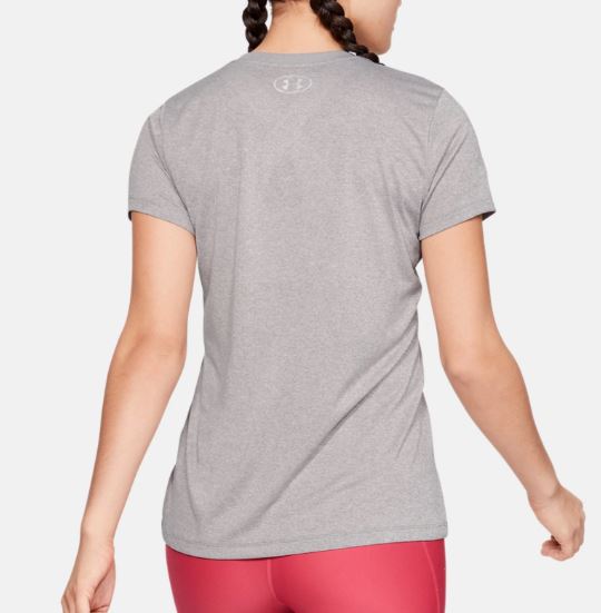 Under Armour UA Tech™ T-Shirt Damen – Grau