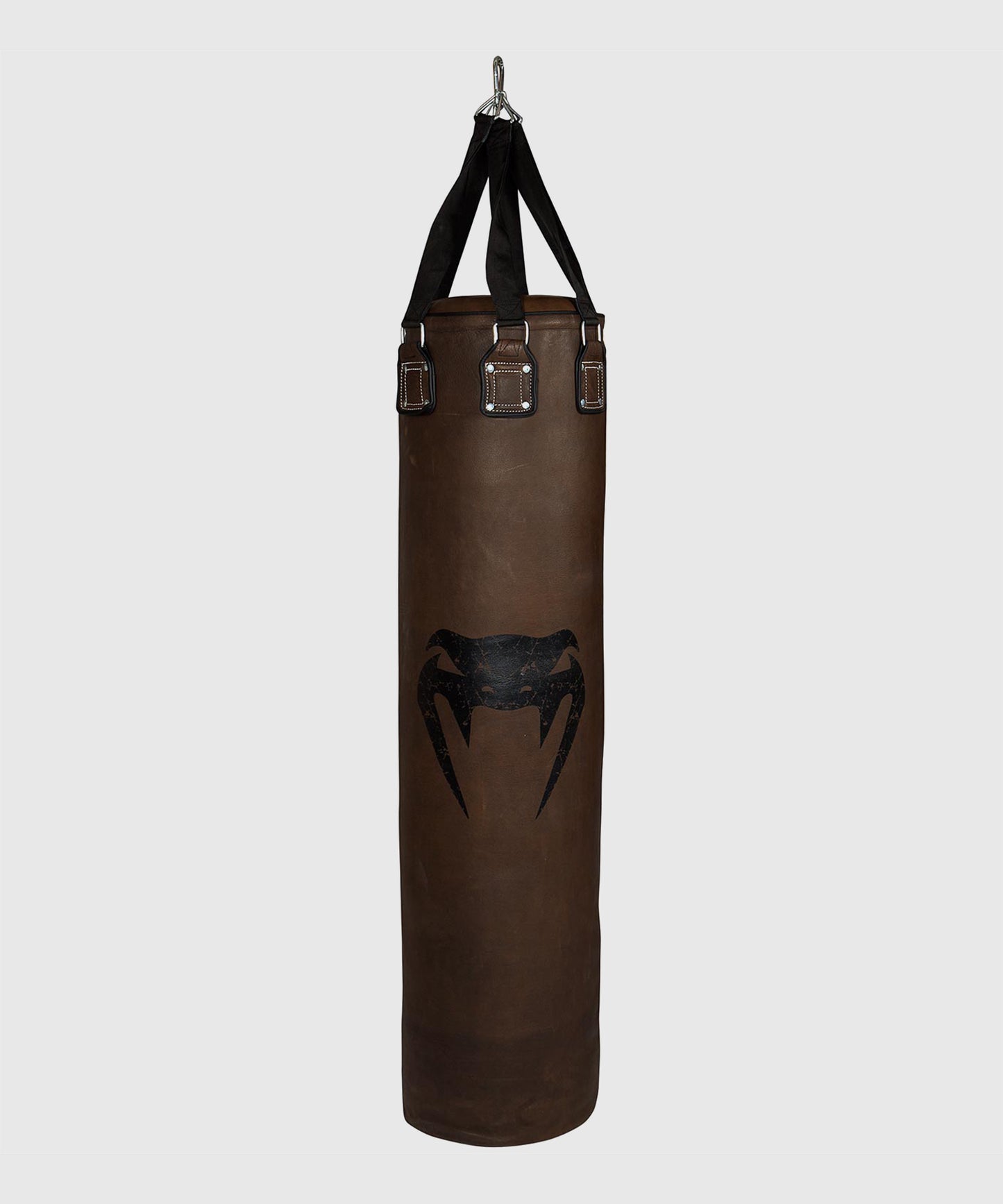 Sacco da boxe Vintage Venum - Marrone - Riempito - Pelle di vitello