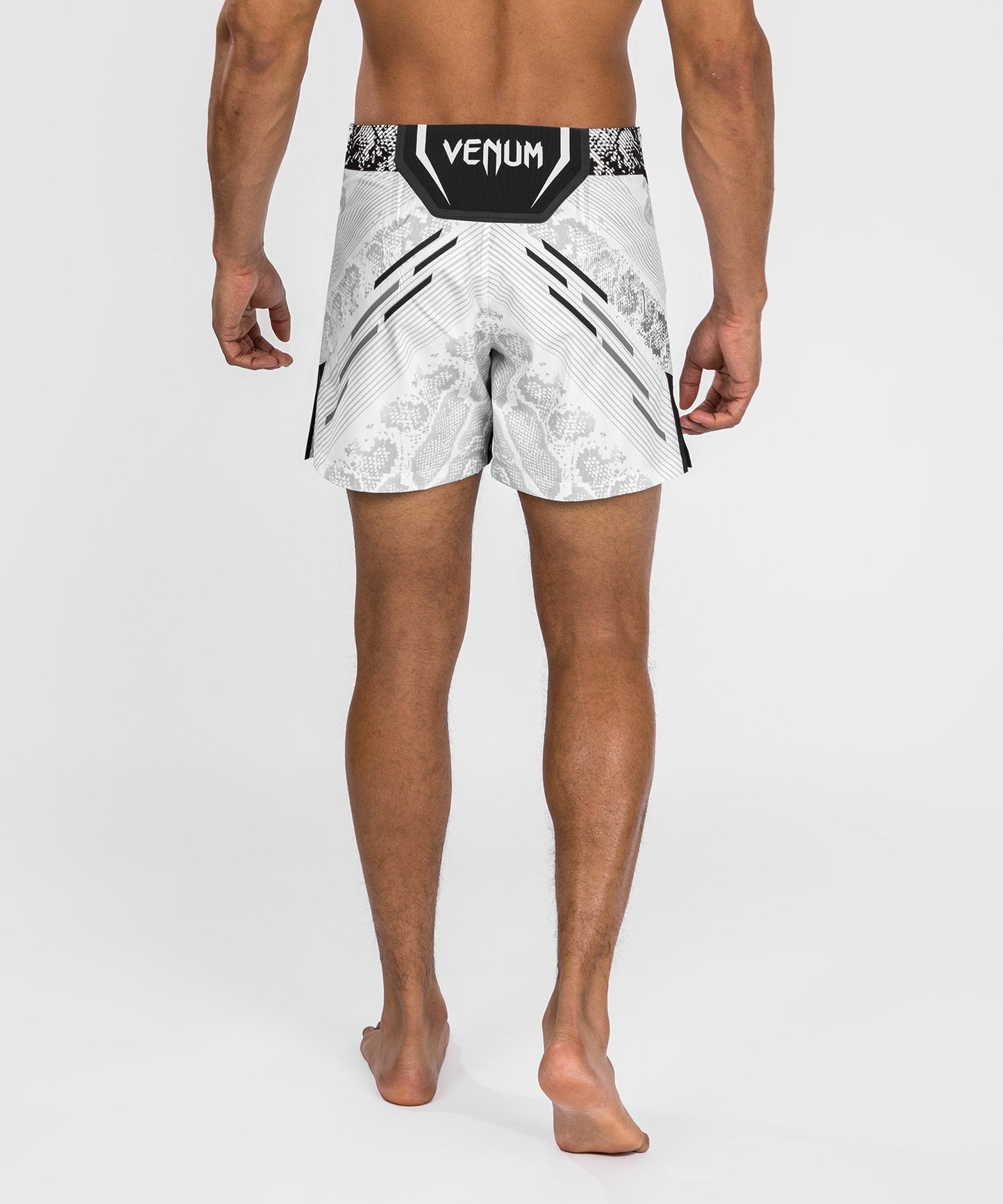 UFC Men's Adrenaline by Venum Authentic Fight Night Short - White