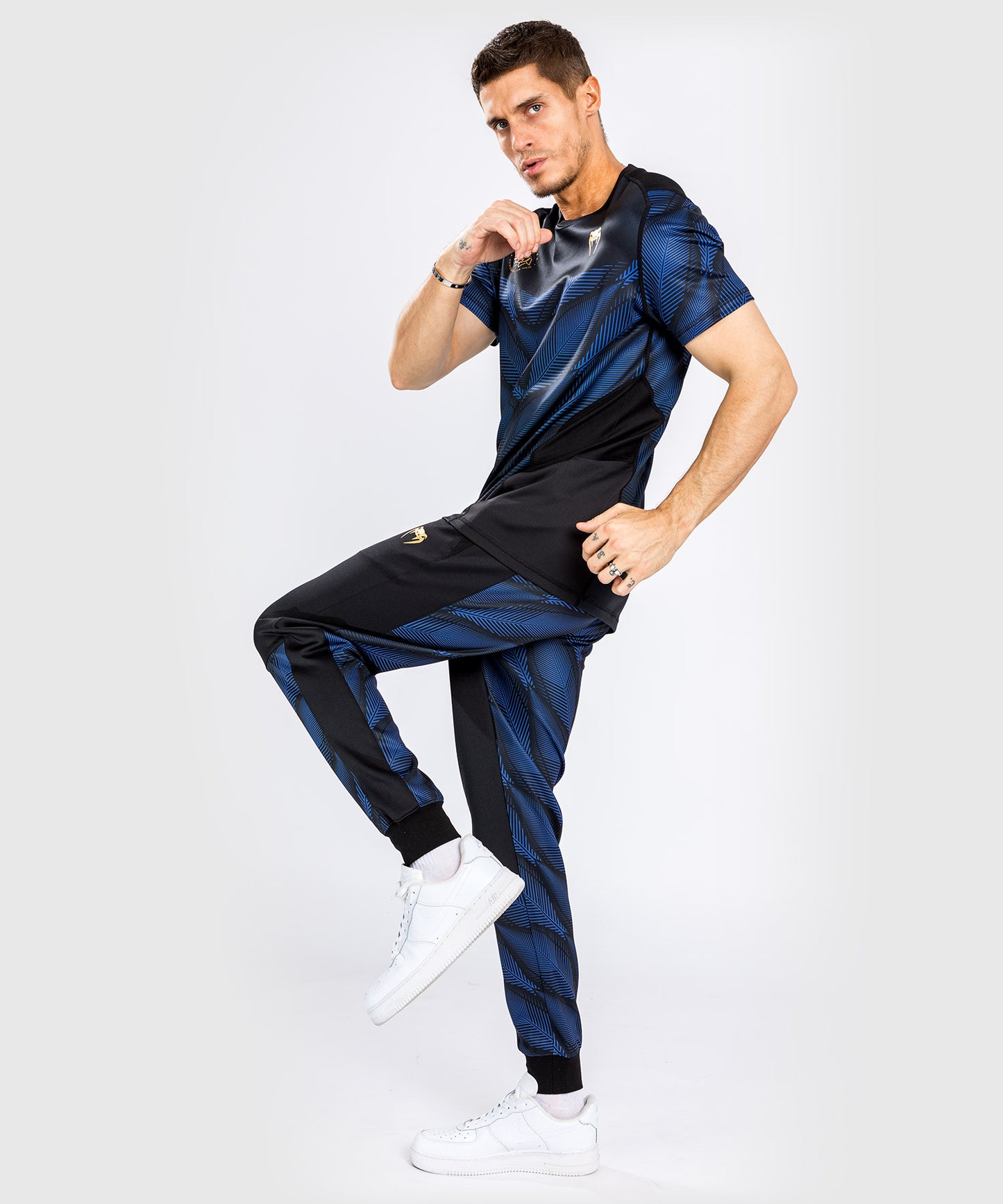 Venum Phantom Loma Jogginghose - Schwarz/Blau