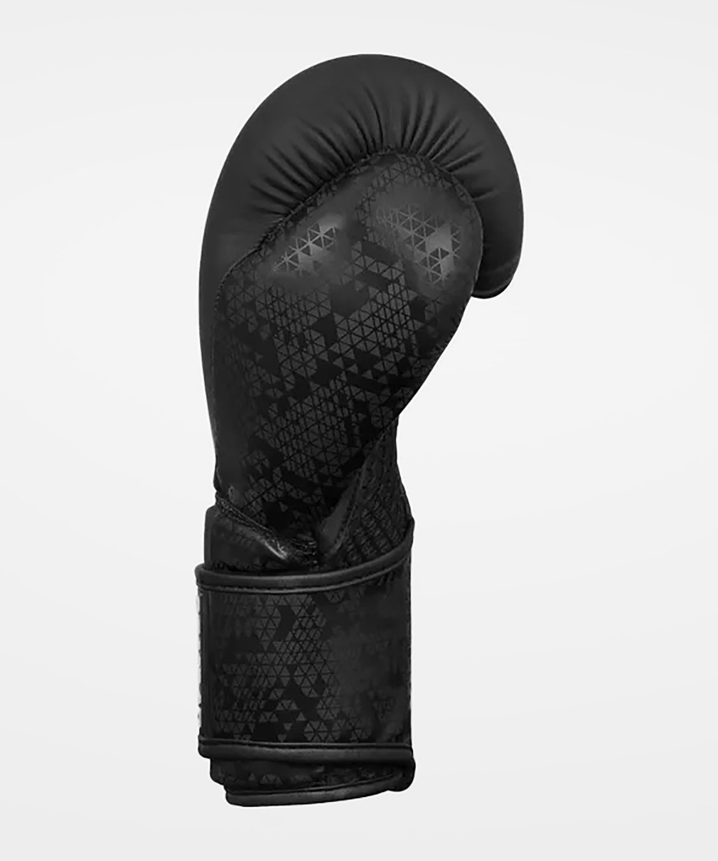 Adidas Combat 50 Boxing Gloves - Black/Black