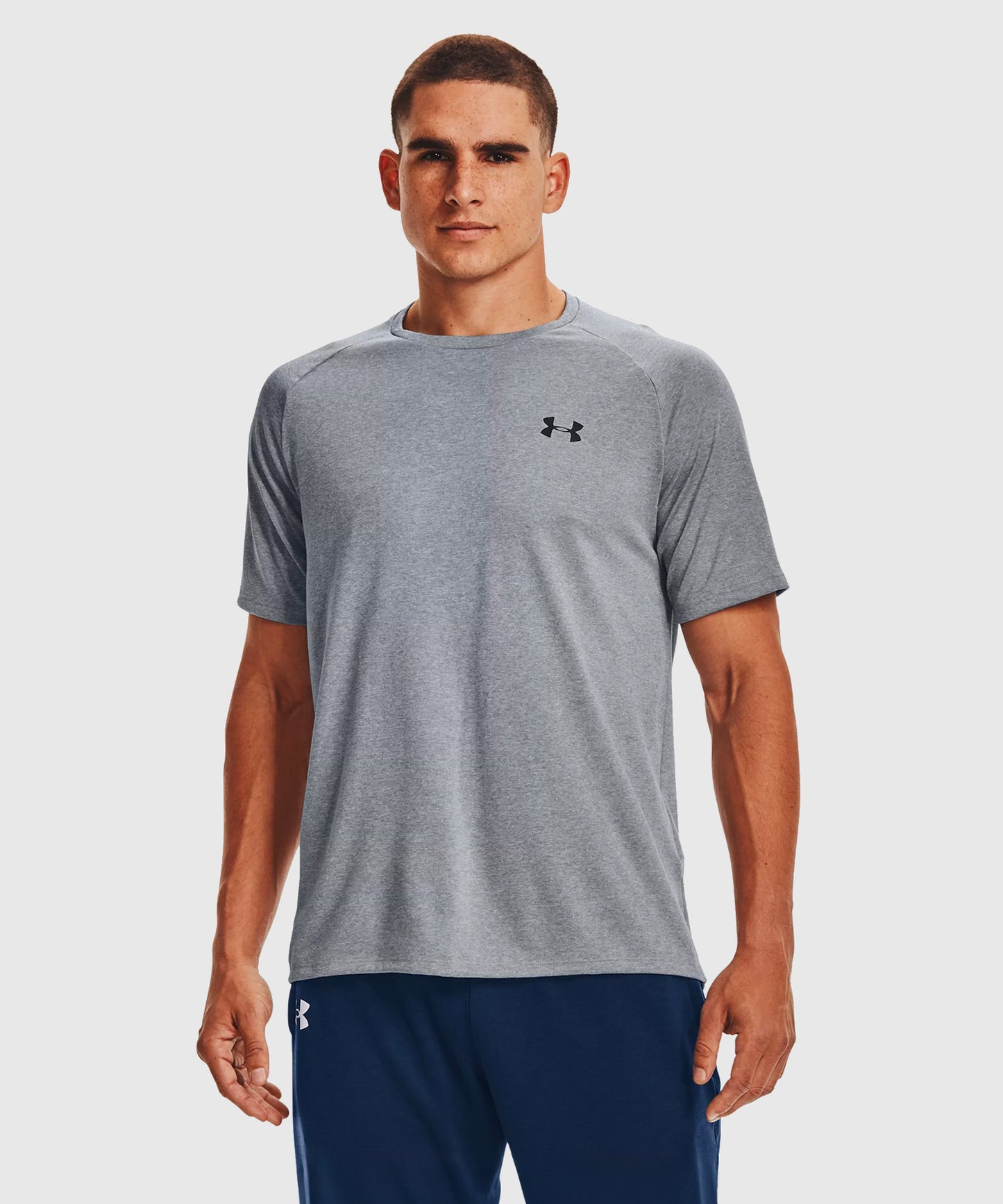 T-Shirt Under Armour Ua Tech™ 2.0 - Gris Clair Chiné
