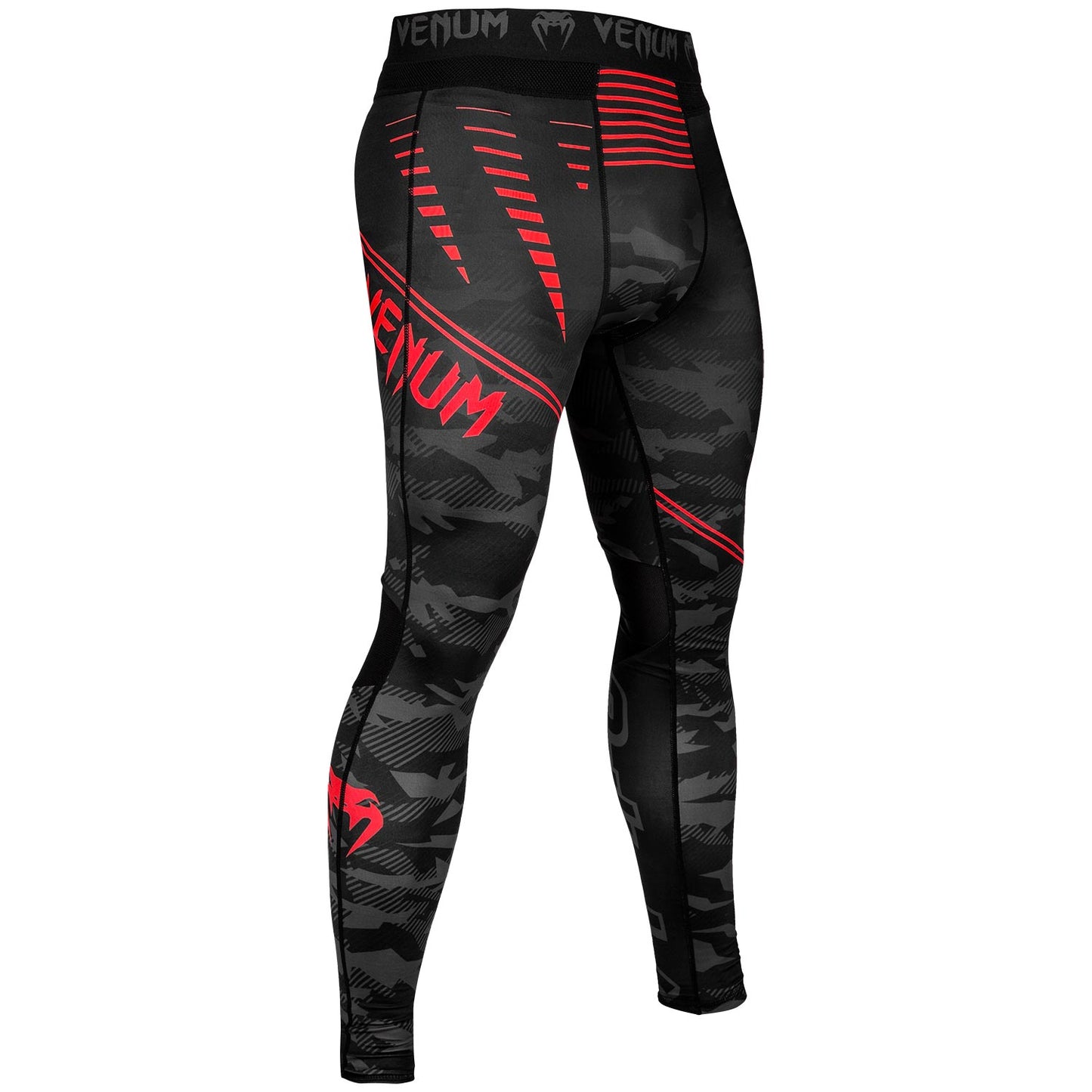 Venum Okinawa 2.0 Compression Tights - Black/Red