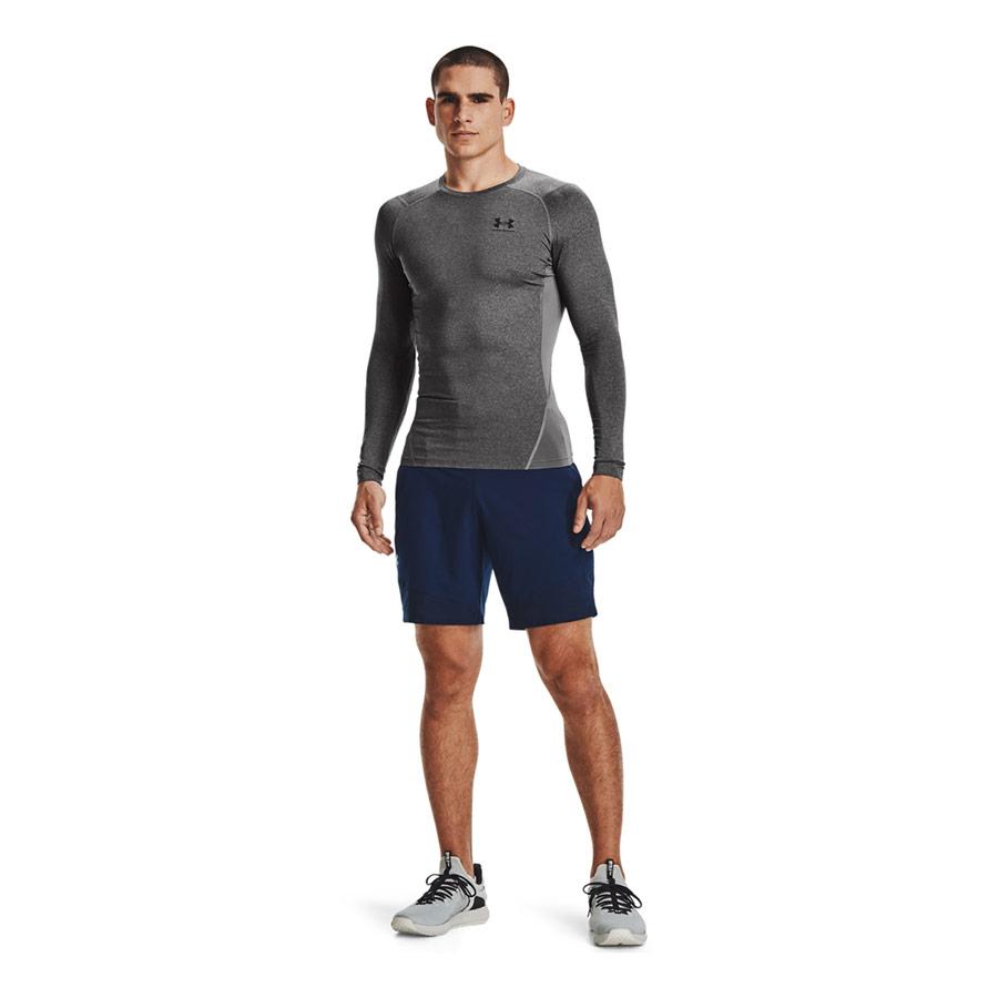 Under Armour HeatGear® Camiseta de Manga Larga – Gris