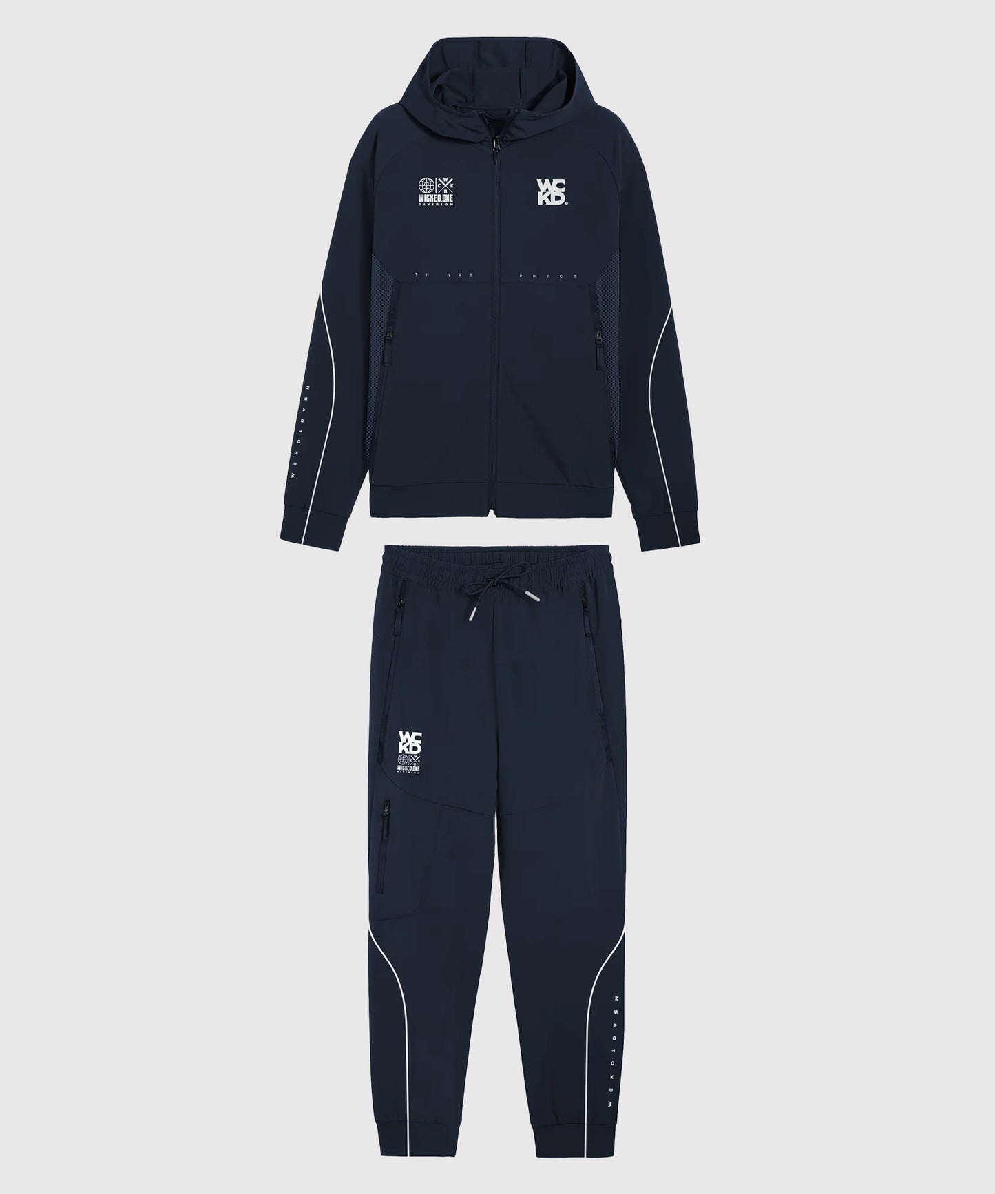 Wicked One Dvsn Tracksuit - Navy Blue