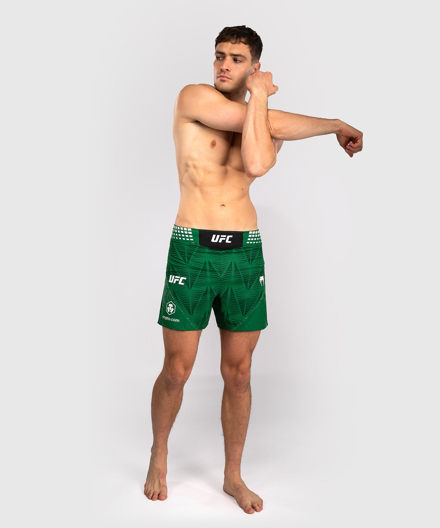 Short de combat coupe courte Homme UFC Zenith by Venum Authentic Fight Night - Vert