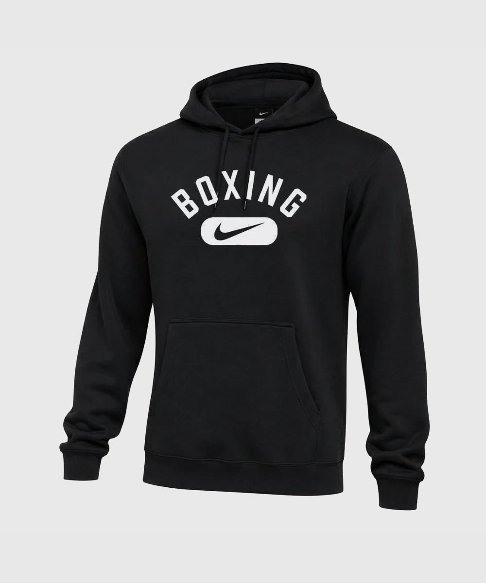 Nike Boxing Kapuzenpullover - Schwarz