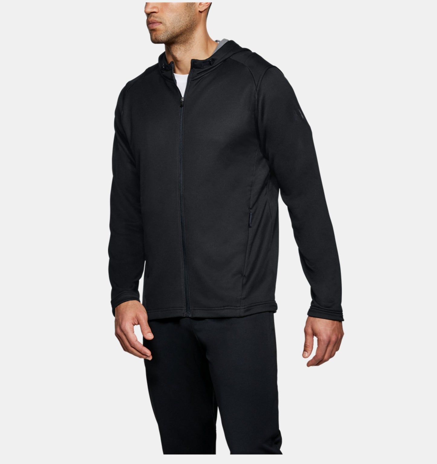 Under Armour MK-1 Terry FZ Sudadera con Capucha – Negro