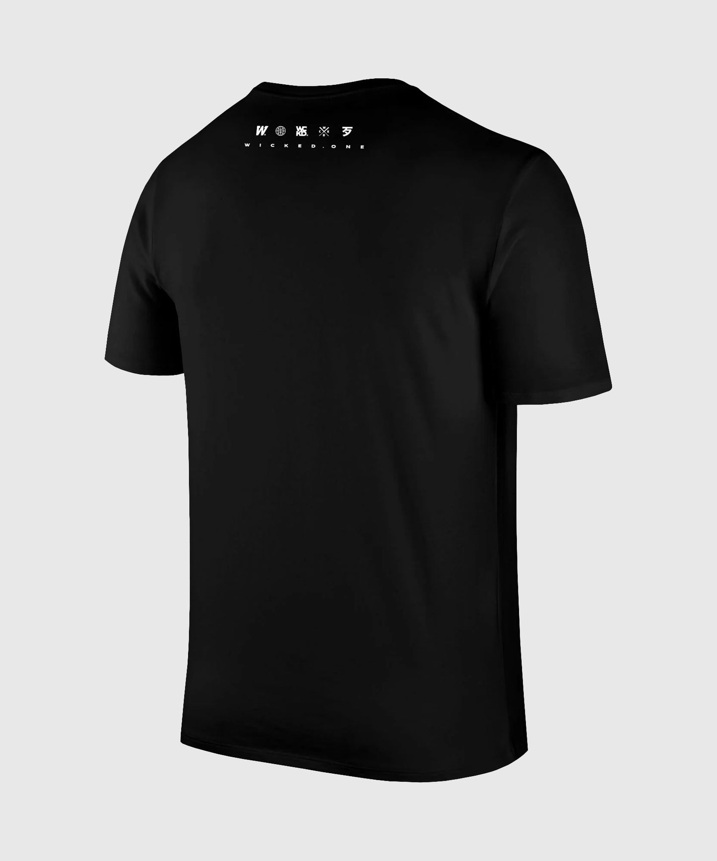 Wicked One Original Writing T-Shirt - Schwarz