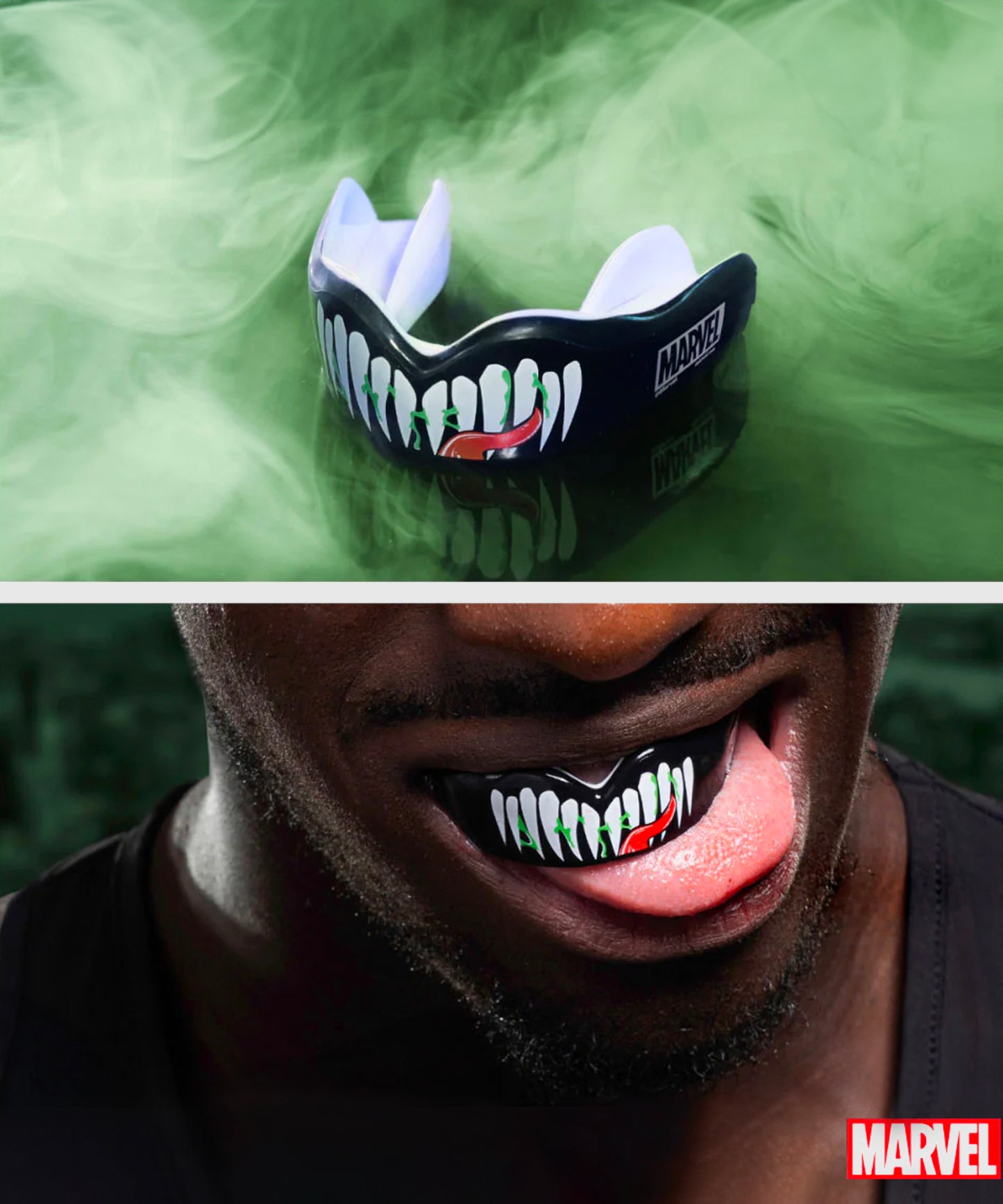 Safejawz Marvel - Venom Paradenti - Nero