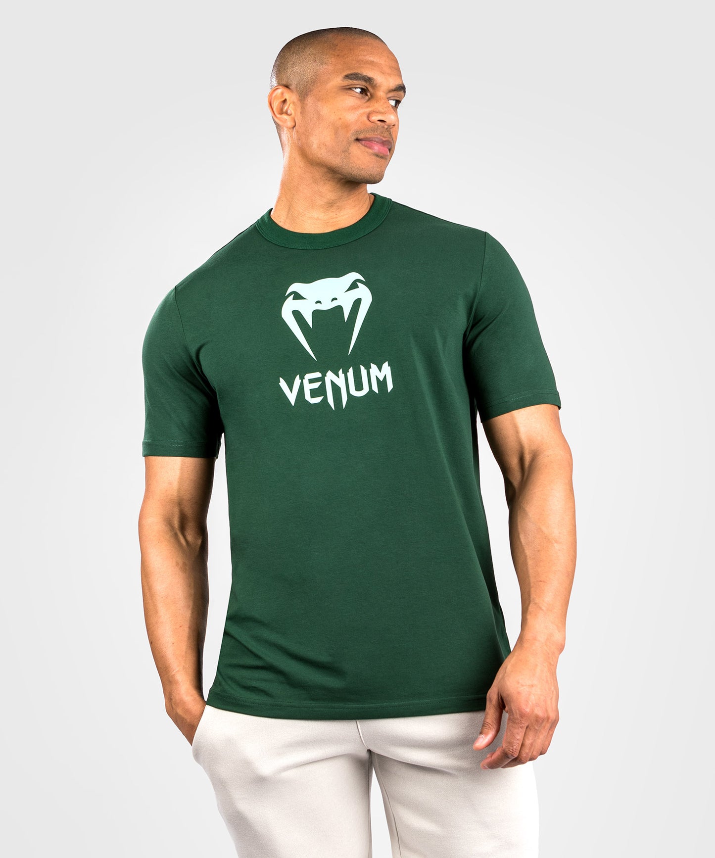 Venum Classic Camiseta - Verde Oscuro/Turquesa