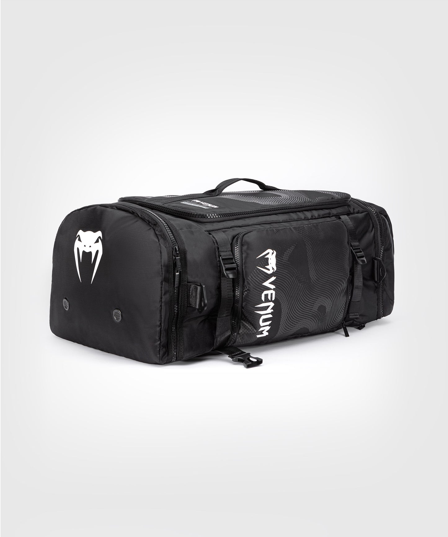 Sac de Sport Convertible Venum Shockwave (48L) - Noir