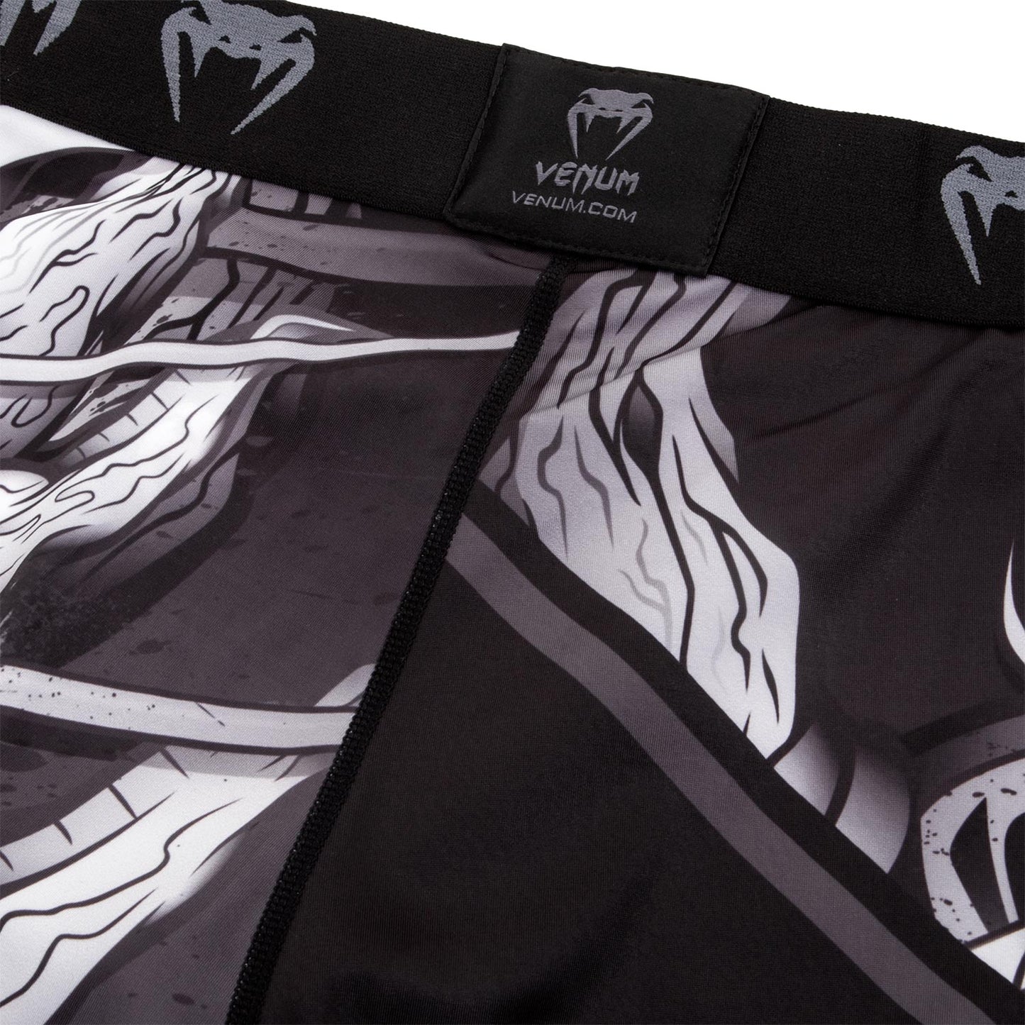 Mallas cortas Venum Gladiator 3.0 - Blanco/Negro