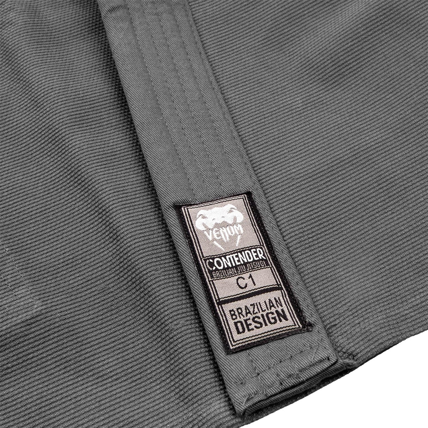 Venum Contender Kids BJJ Gi (Weißer Gürtel angeboten) - Grau