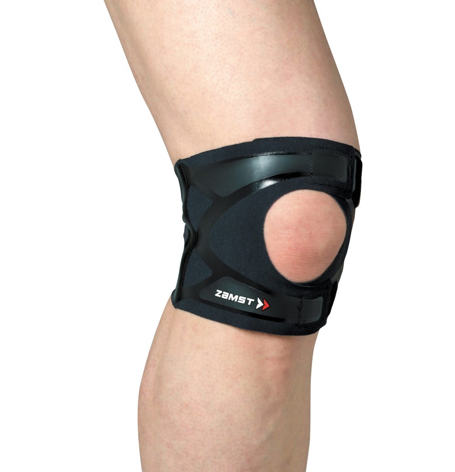 Zamst Filmista Kniebandage - Schwarz