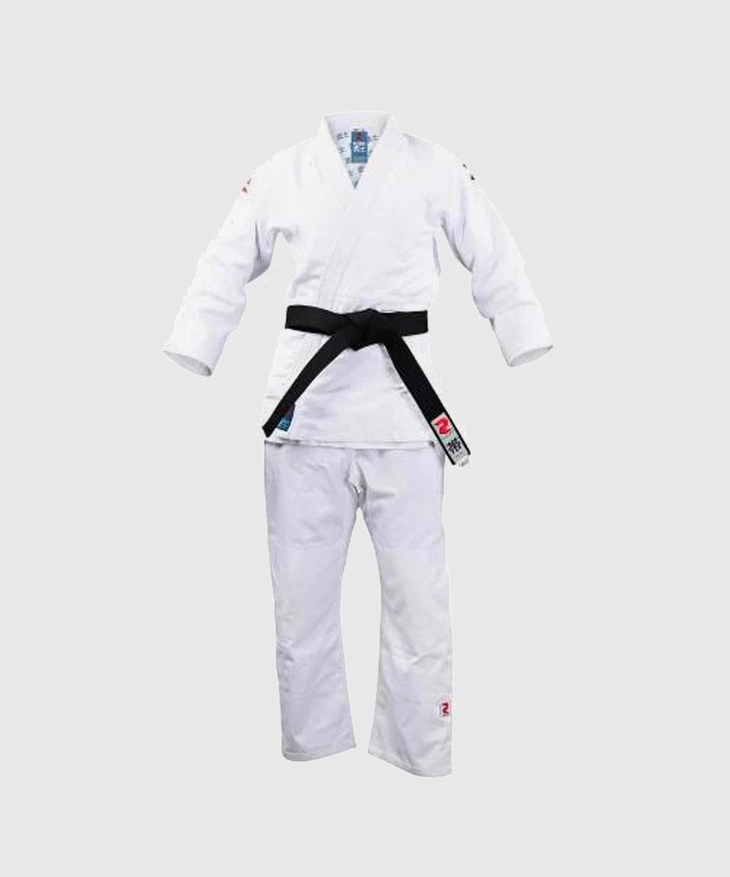 Fight Art Bushi Kimono de Judo de Entrenamiento - Blanco