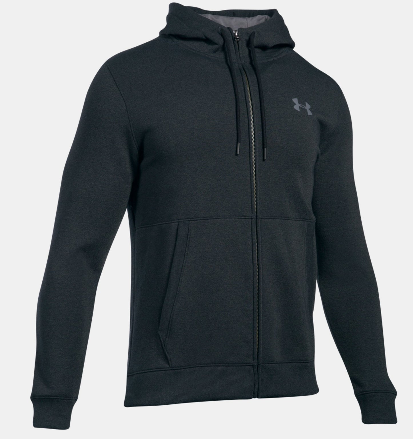 Under Armour Threadborne Kapuzenjacke – Dunkelblau/Grau