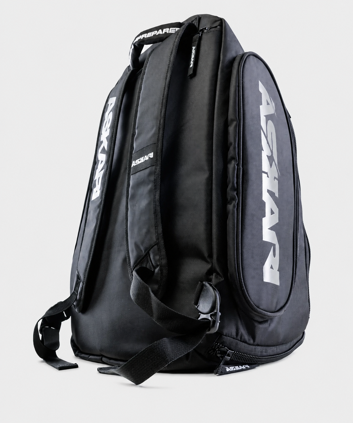 Askari Omori Rucksack - Schwarz/Weiß
