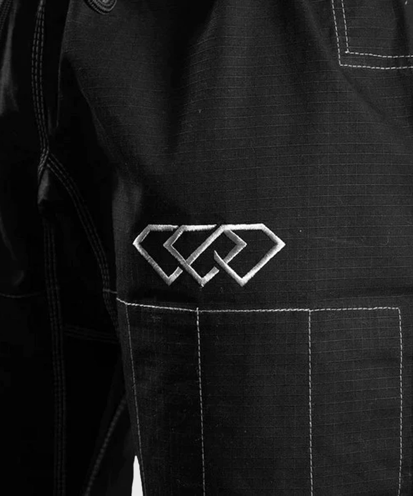 Ground Force Everydayporrada BJJ Gi - Schwarz